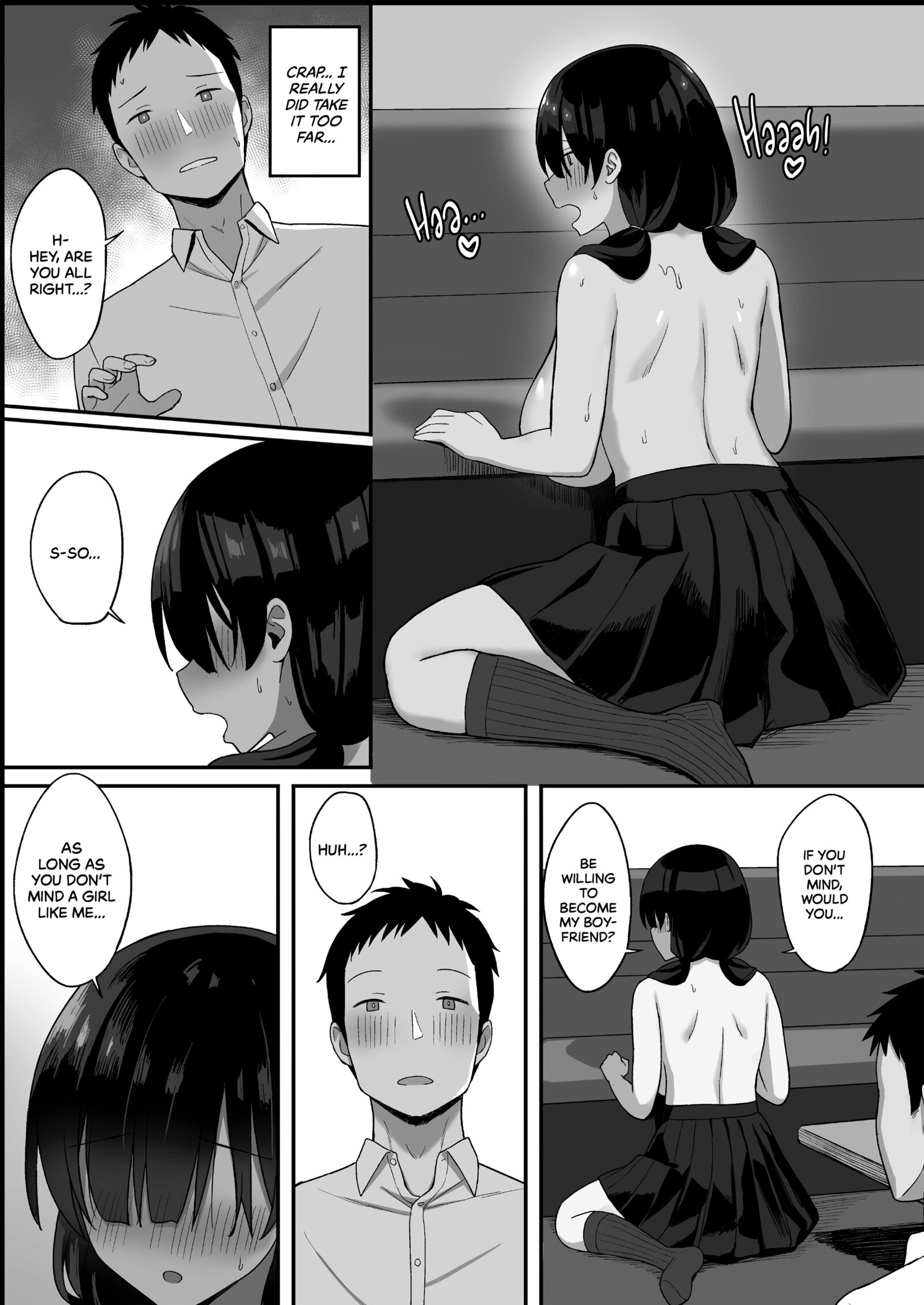 My Big-Boobed Stalker Is Now My Girlfriend Chapter 1 page 24 - 