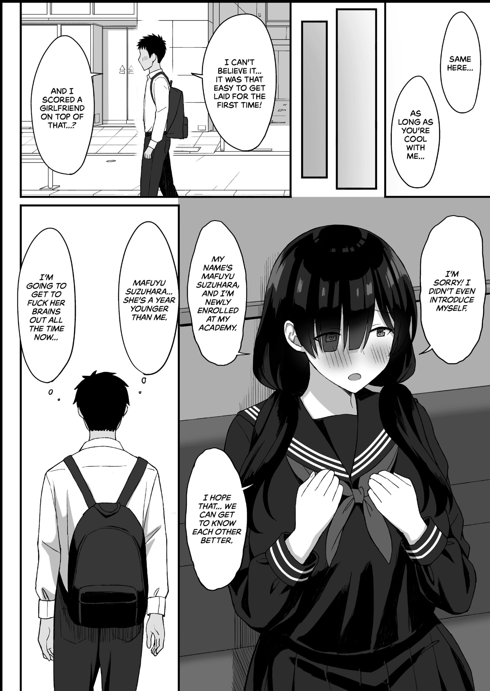 My Big-Boobed Stalker Is Now My Girlfriend Chapter 1 page 25 - 