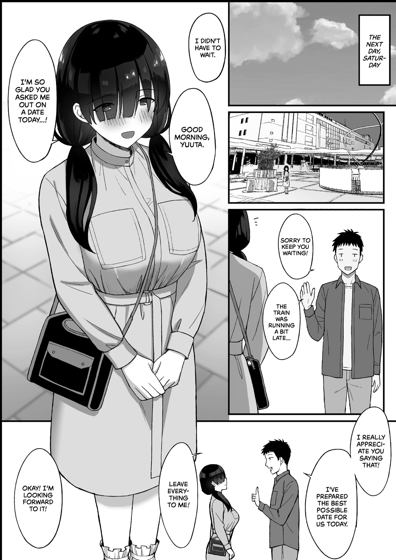 My Big-Boobed Stalker Is Now My Girlfriend Chapter 1 page 26 - 