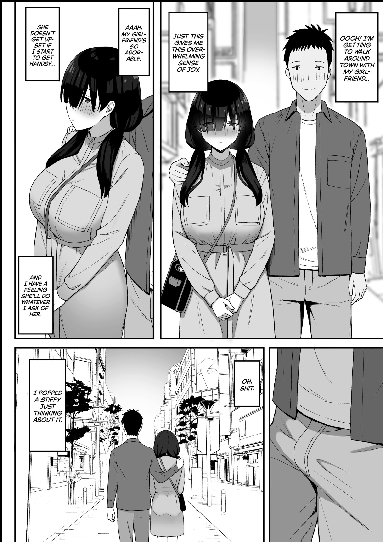 My Big-Boobed Stalker Is Now My Girlfriend Chapter 1 page 27 - 