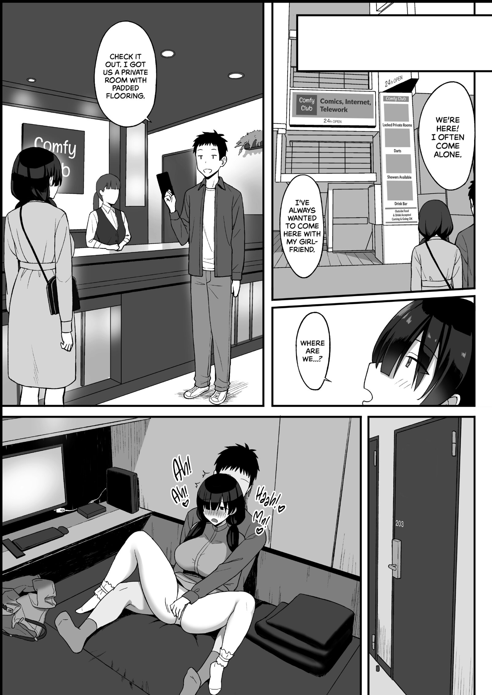 My Big-Boobed Stalker Is Now My Girlfriend Chapter 1 page 28 - 