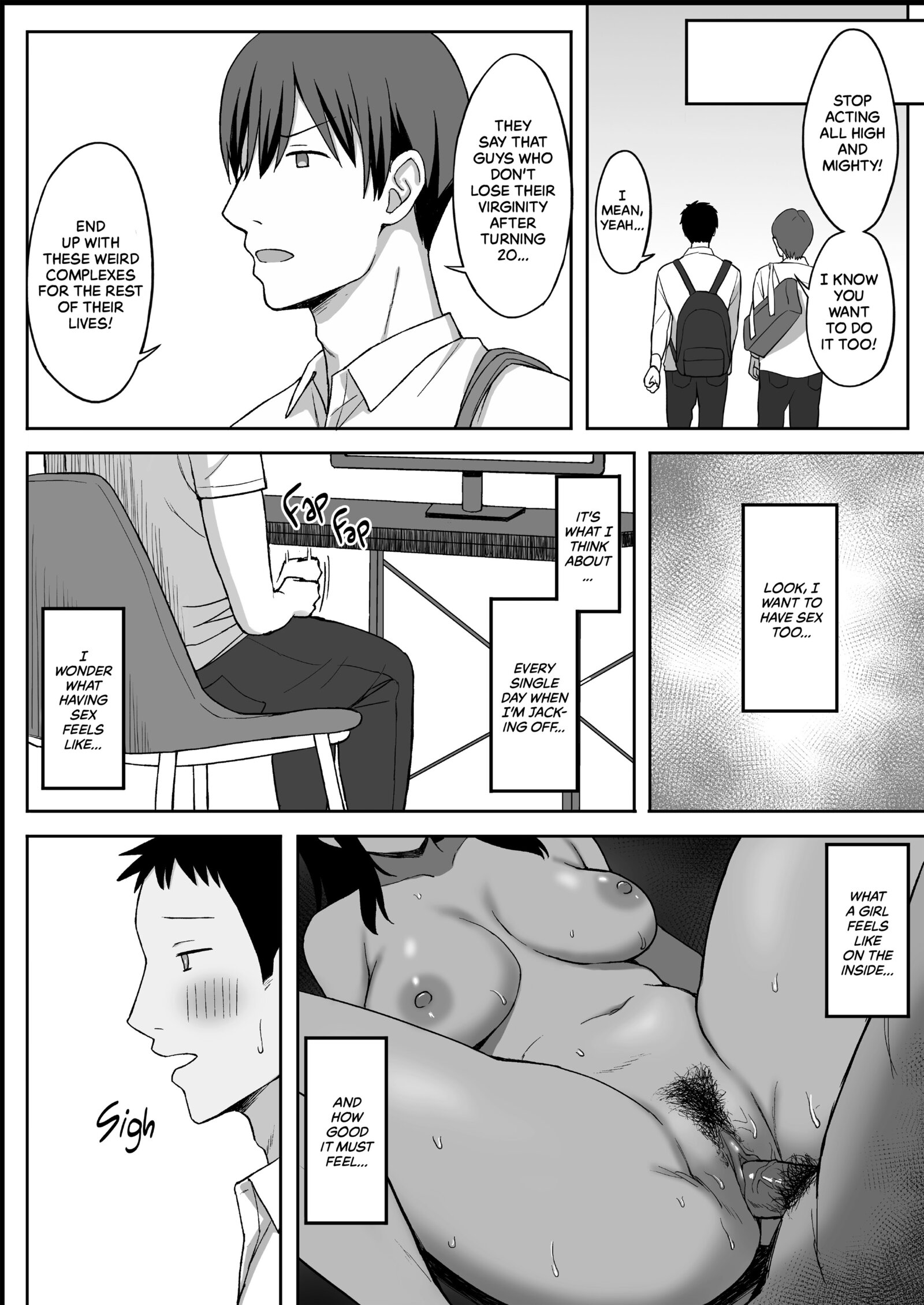 My Big-Boobed Stalker Is Now My Girlfriend Chapter 1 page 4 - 