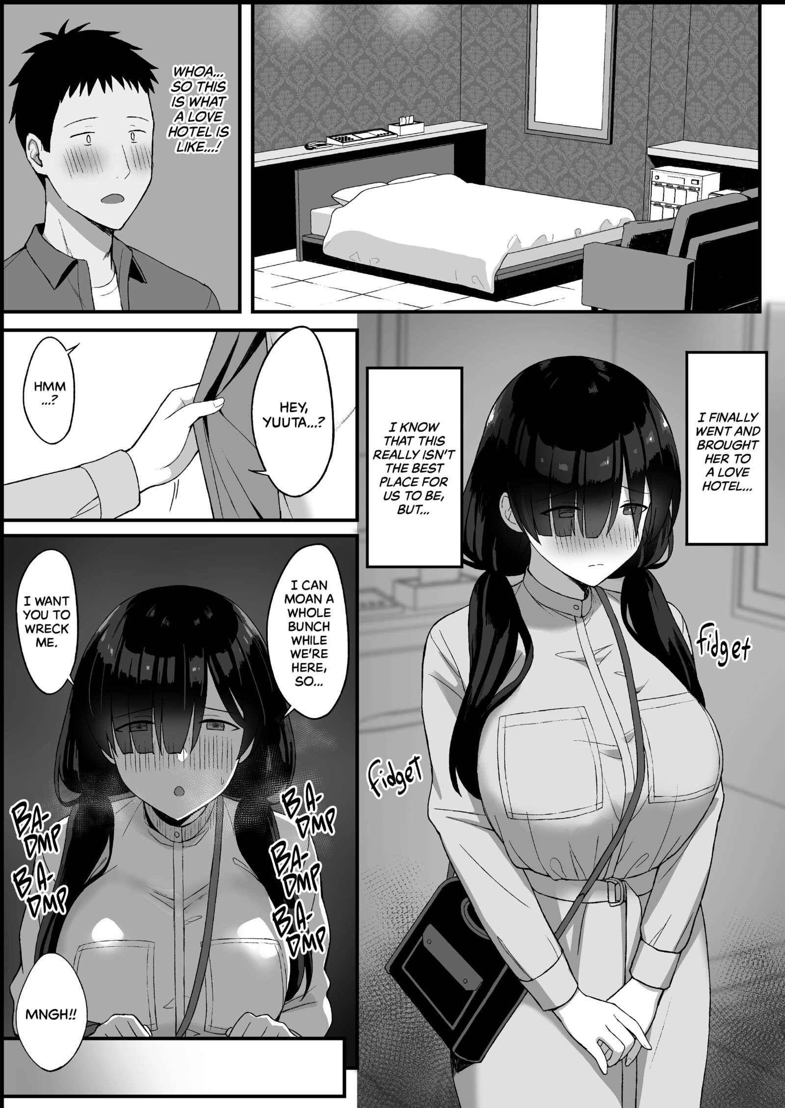 My Big-Boobed Stalker Is Now My Girlfriend Chapter 1 page 34 - 