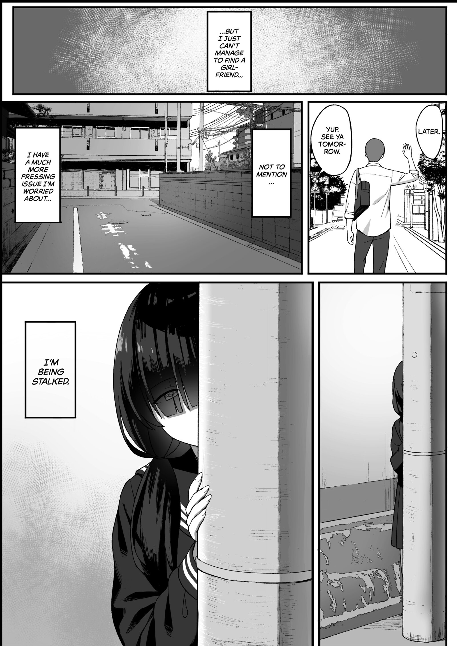 My Big-Boobed Stalker Is Now My Girlfriend Chapter 1 page 5 - 