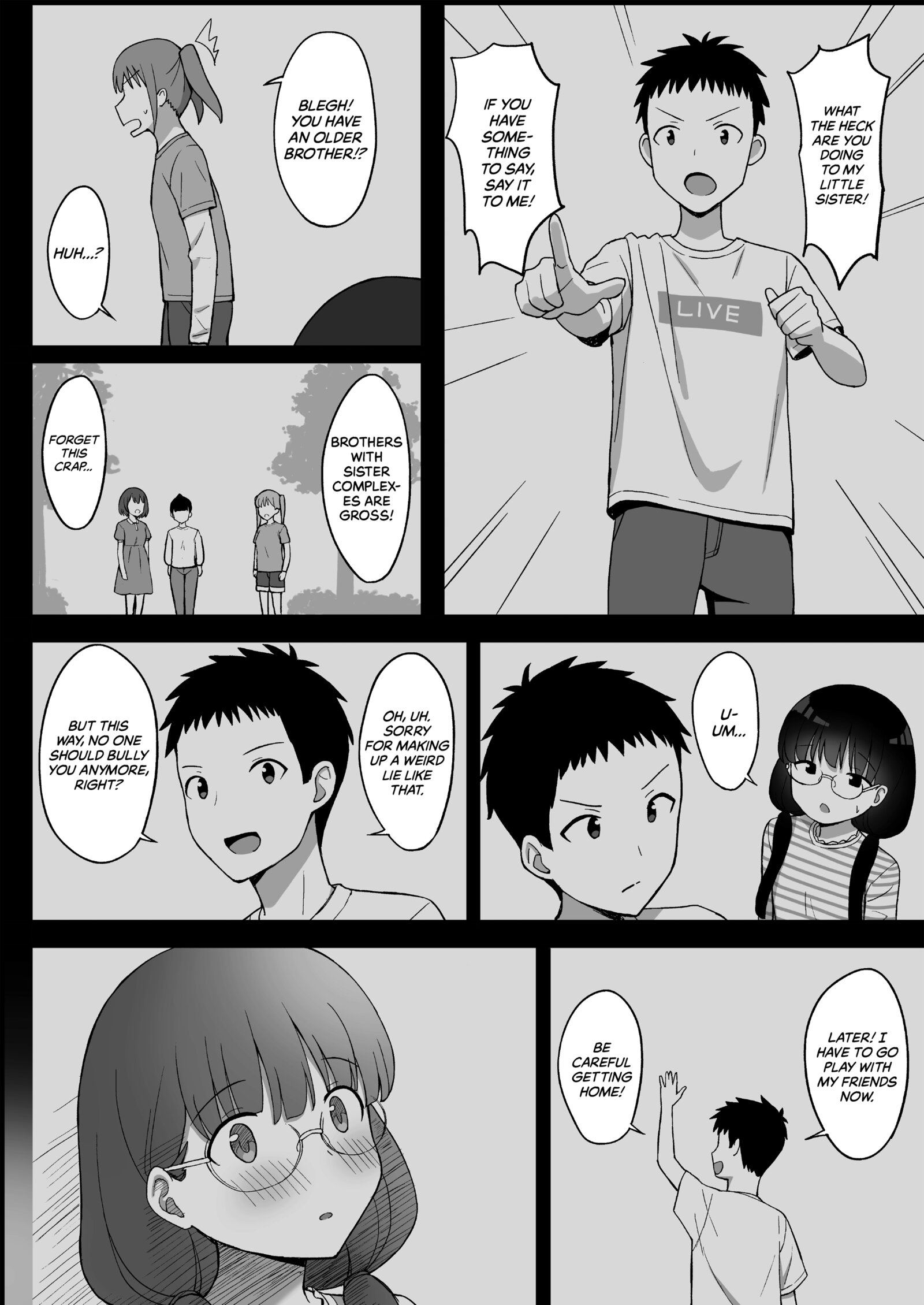 My Big-Boobed Stalker Is Now My Girlfriend Chapter 1 page 50 - 