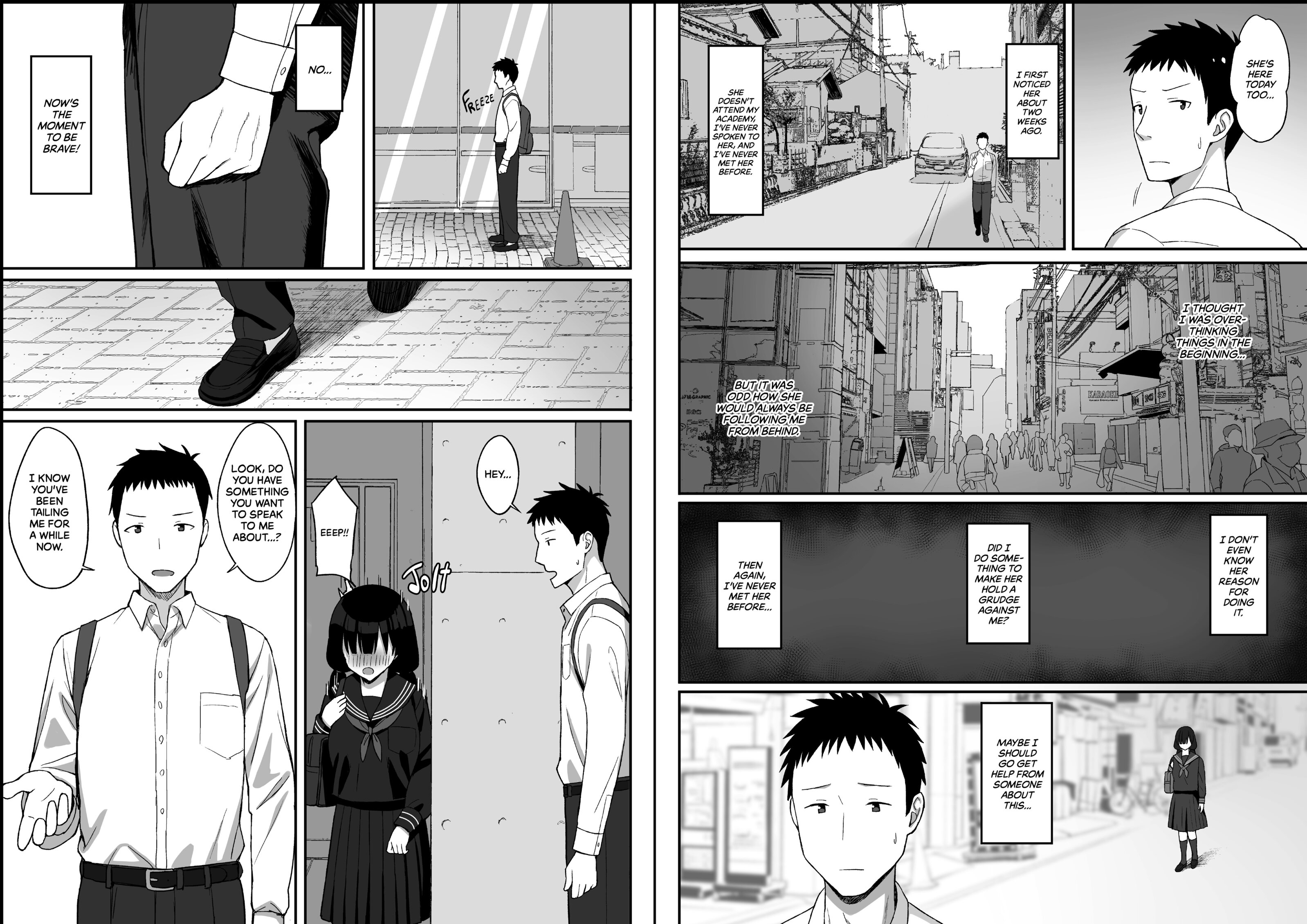 My Big-Boobed Stalker Is Now My Girlfriend Chapter 1 page 6 - 