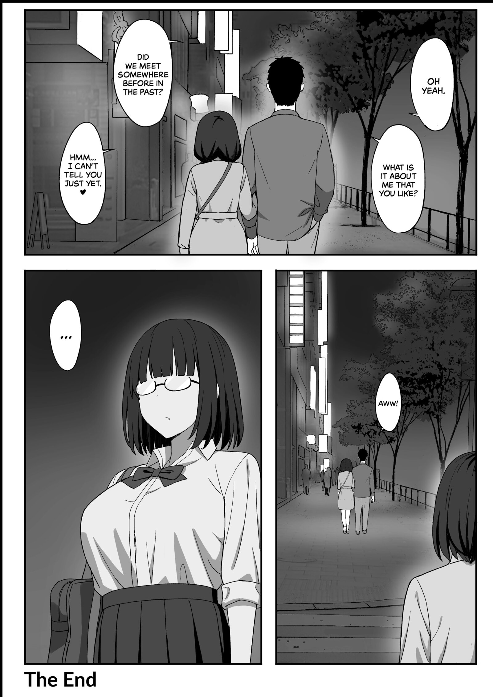 My Big-Boobed Stalker Is Now My Girlfriend Chapter 1 page 51 - 