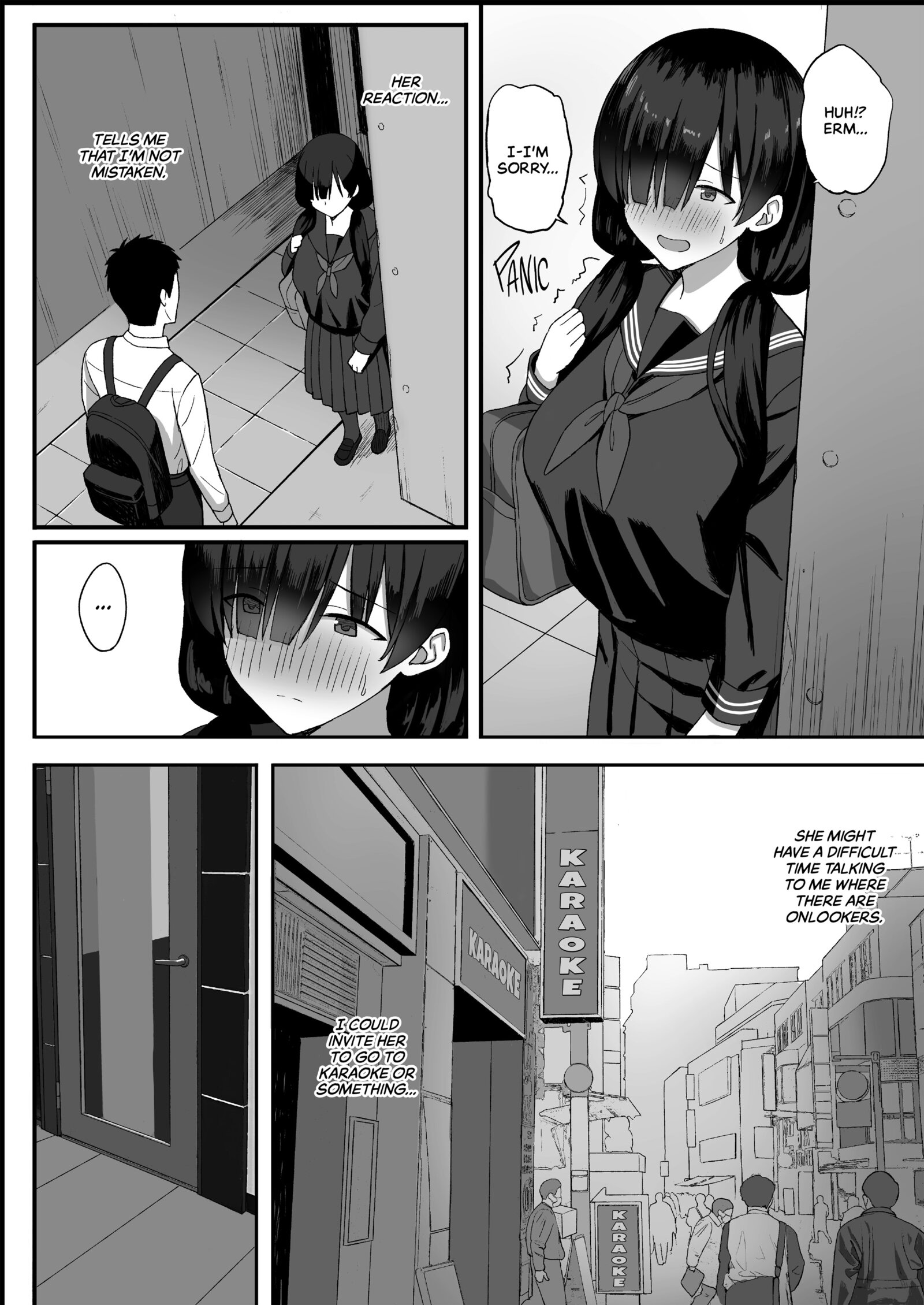 My Big-Boobed Stalker Is Now My Girlfriend Chapter 1 page 7 - 