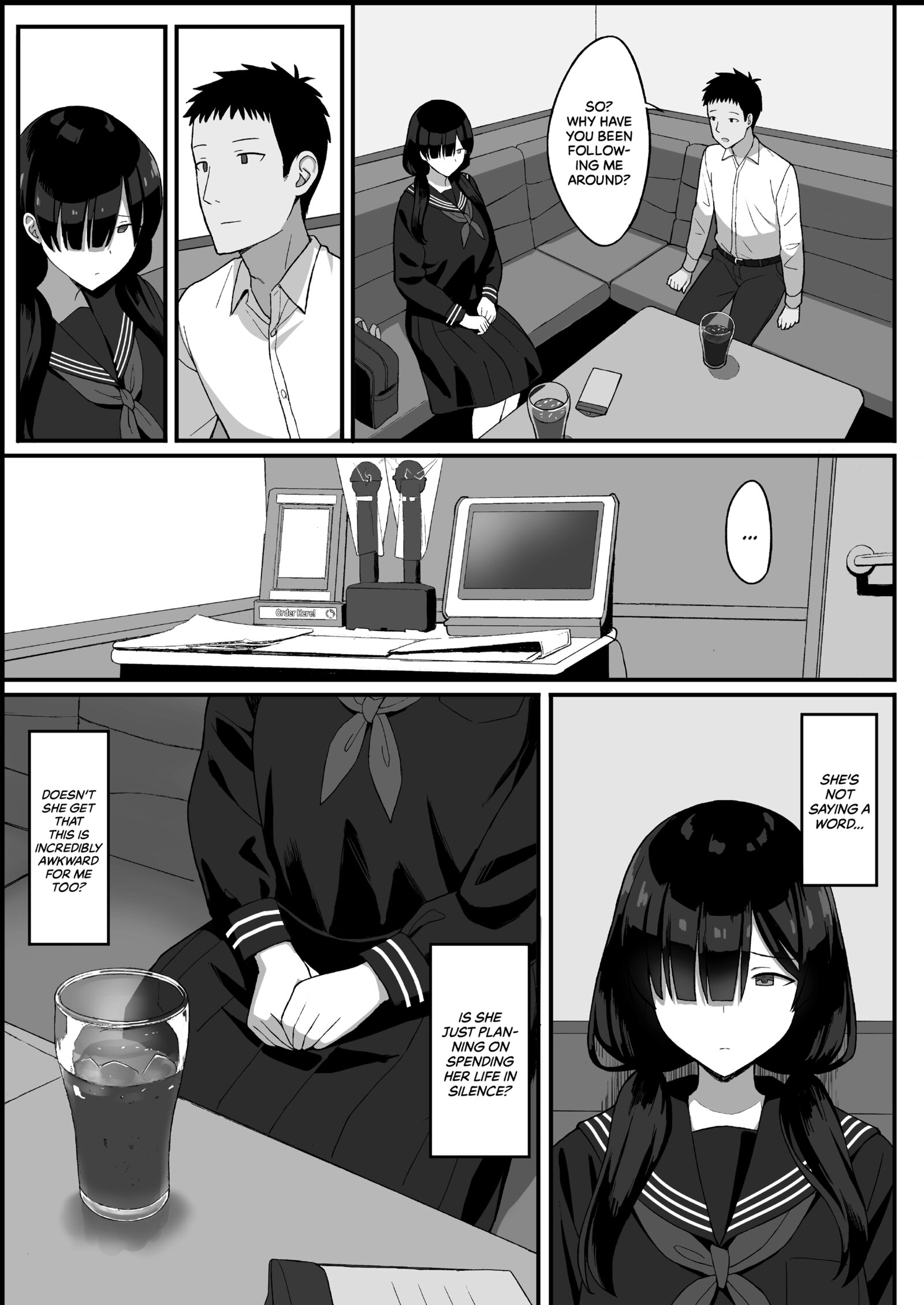 My Big-Boobed Stalker Is Now My Girlfriend Chapter 1 page 8 - 