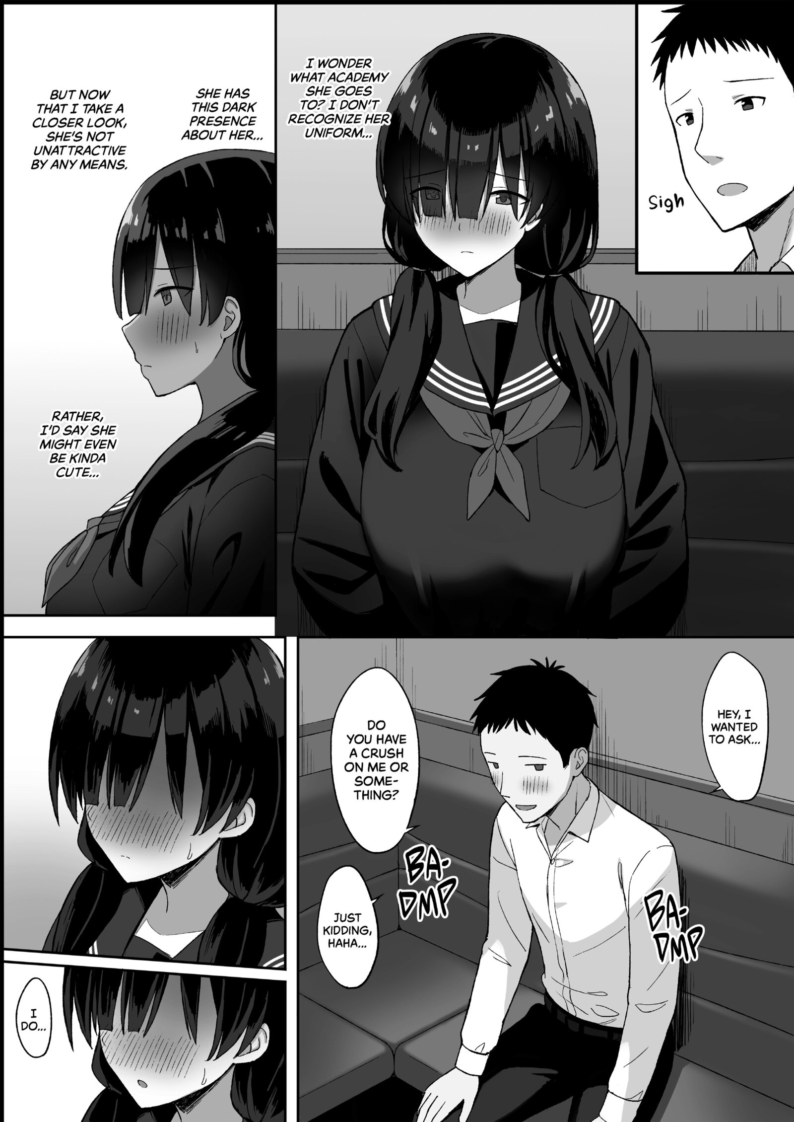 My Big-Boobed Stalker Is Now My Girlfriend Chapter 1 page 9 - 