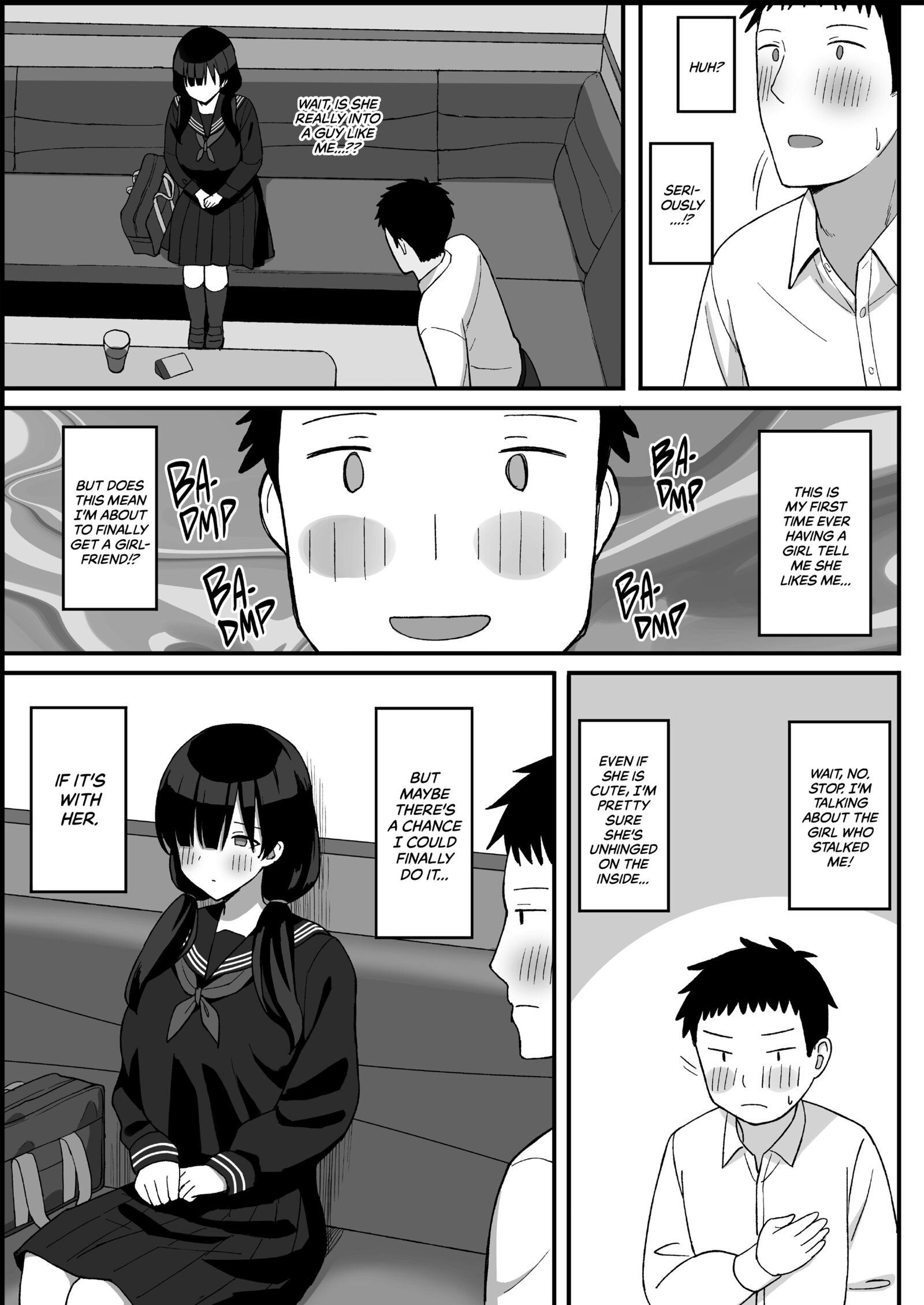 My Big-Boobed Stalker Is Now My Girlfriend Chapter 1 page 10 - 