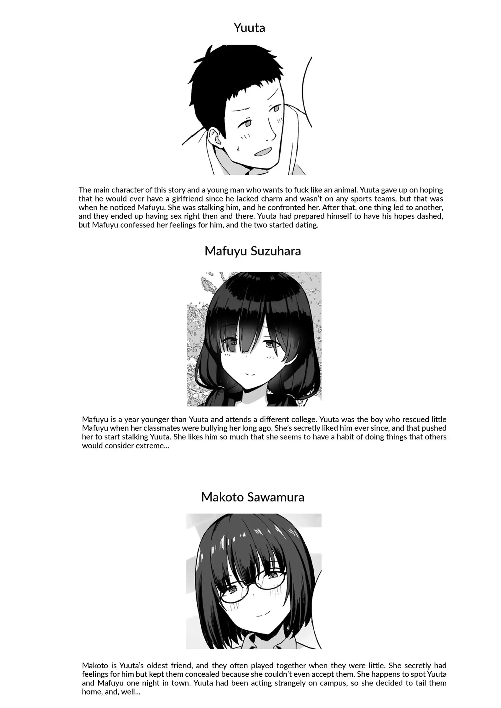 My Big-Boobed Stalker Is Now My Girlfriend Chapter 2 page 2 - 