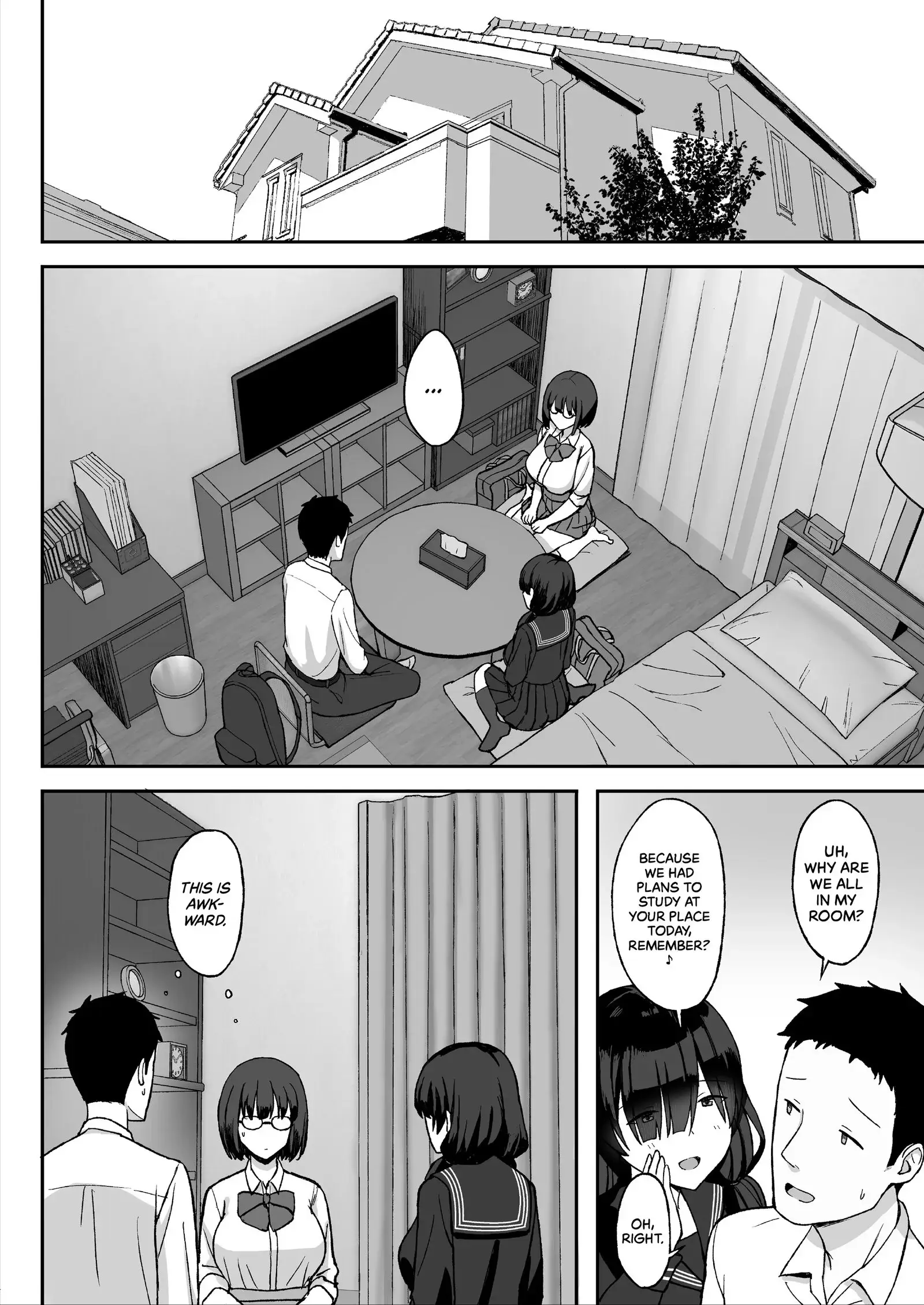 My Big-Boobed Stalker Is Now My Girlfriend Chapter 2 page 11 - 