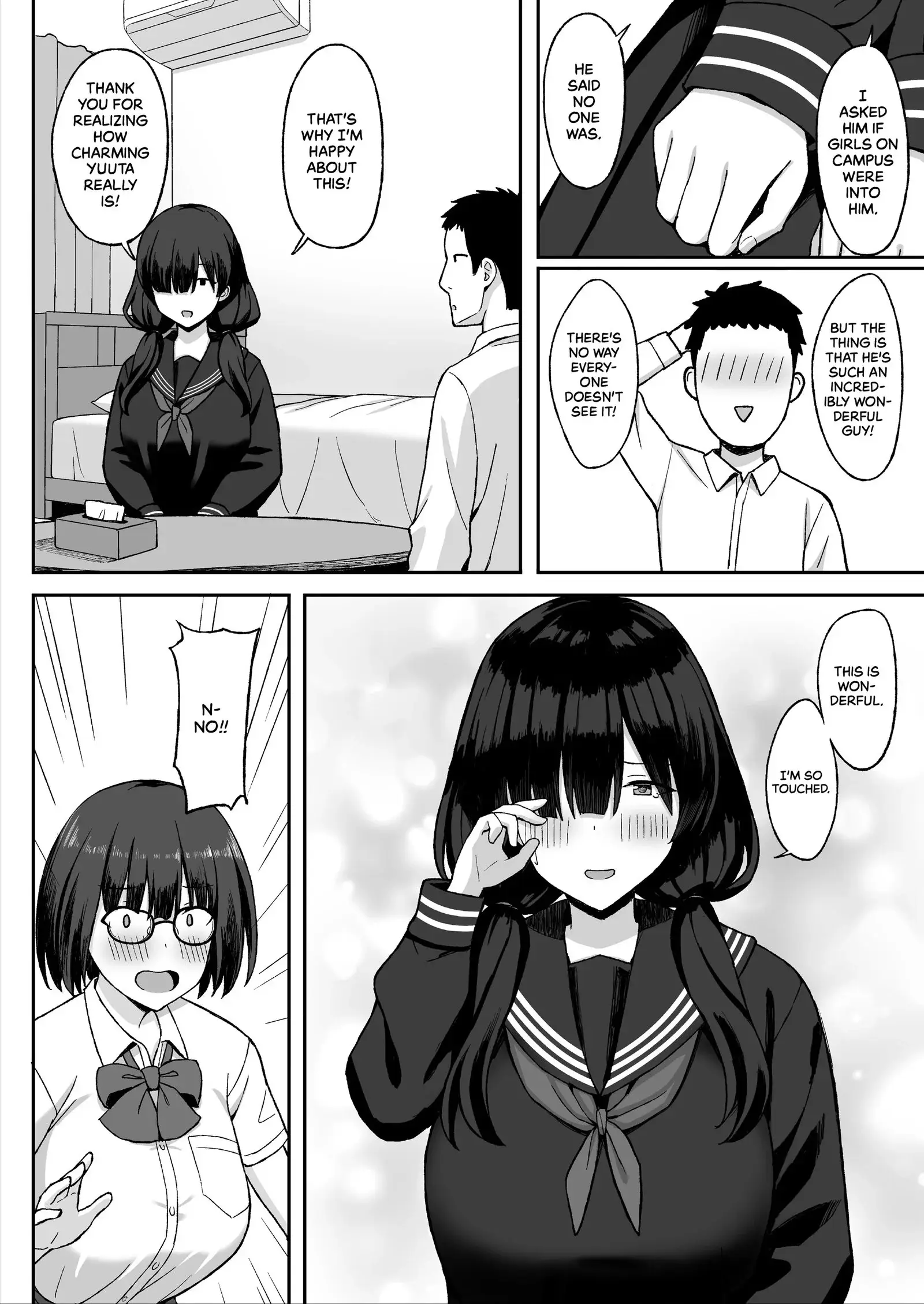 My Big-Boobed Stalker Is Now My Girlfriend Chapter 2 page 13 - 