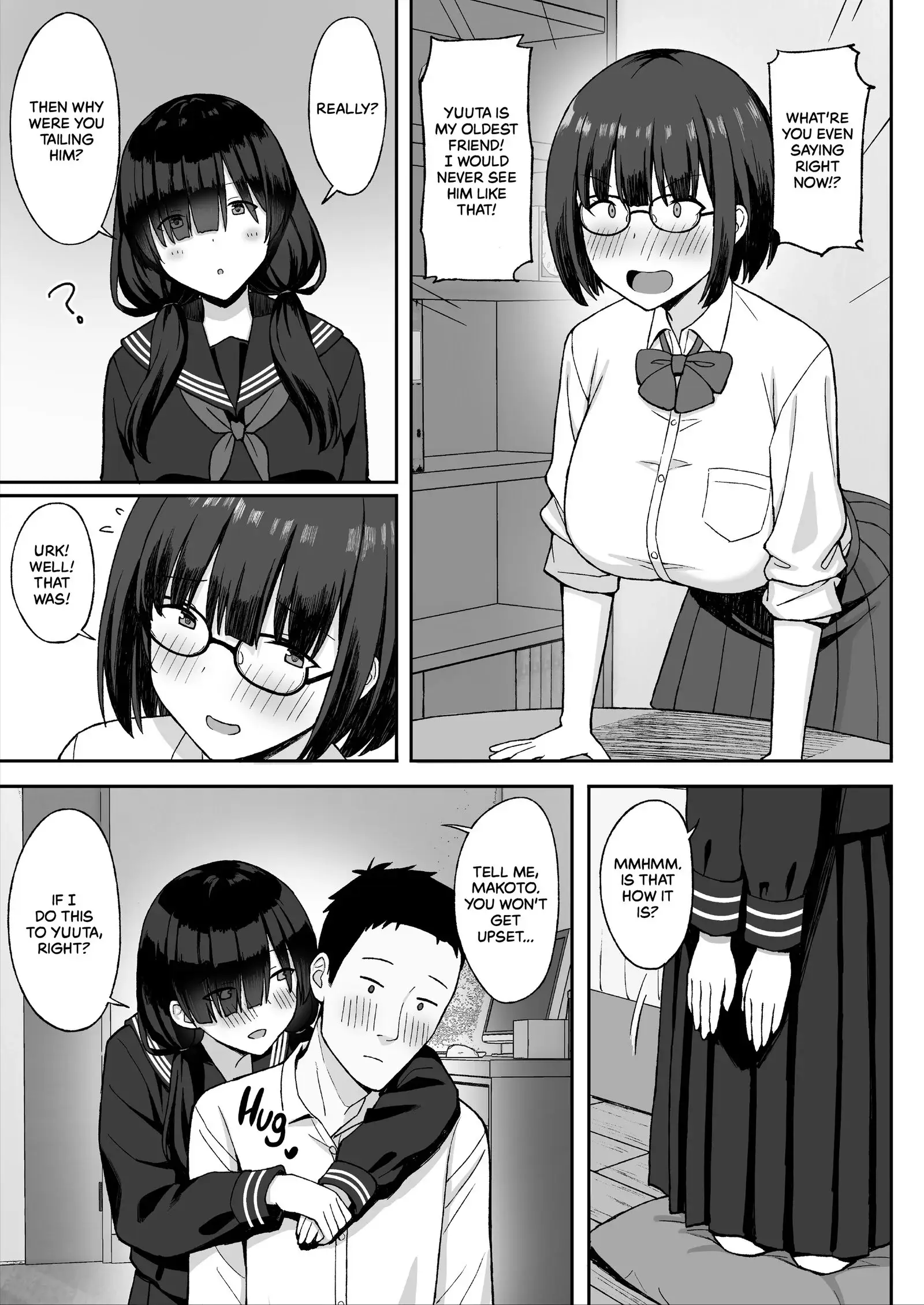My Big-Boobed Stalker Is Now My Girlfriend Chapter 2 page 14 - 