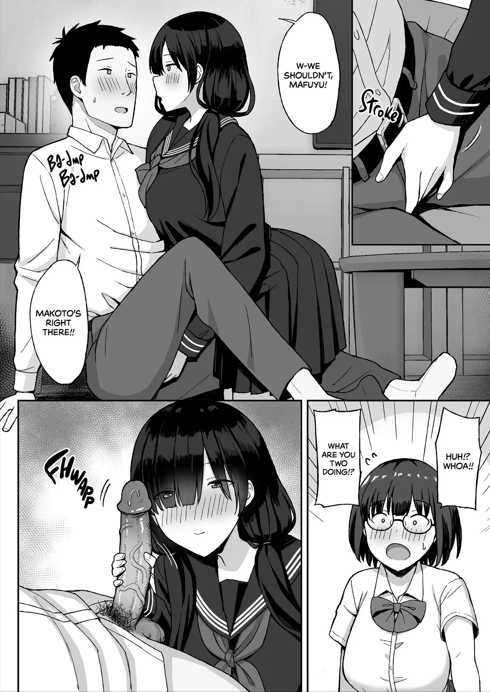 My Big-Boobed Stalker Is Now My Girlfriend Chapter 2 page 15 - 