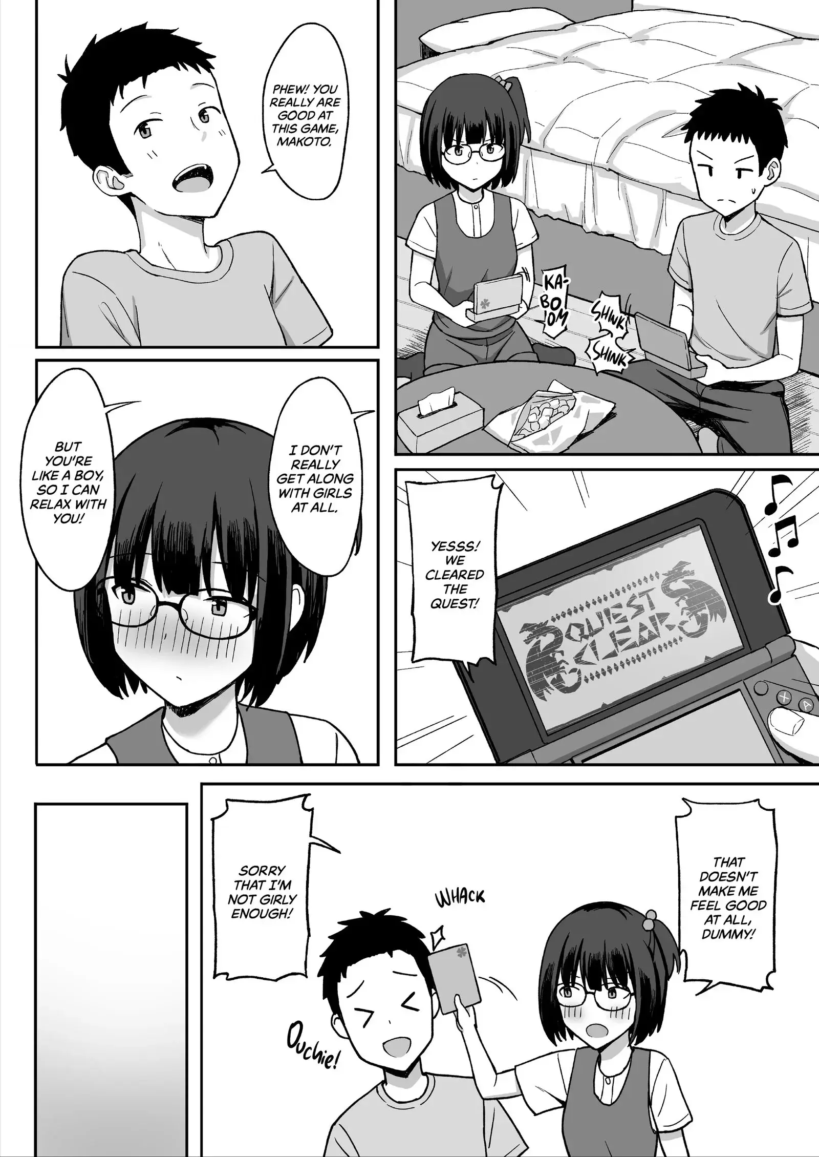 My Big-Boobed Stalker Is Now My Girlfriend Chapter 2 page 29 - 