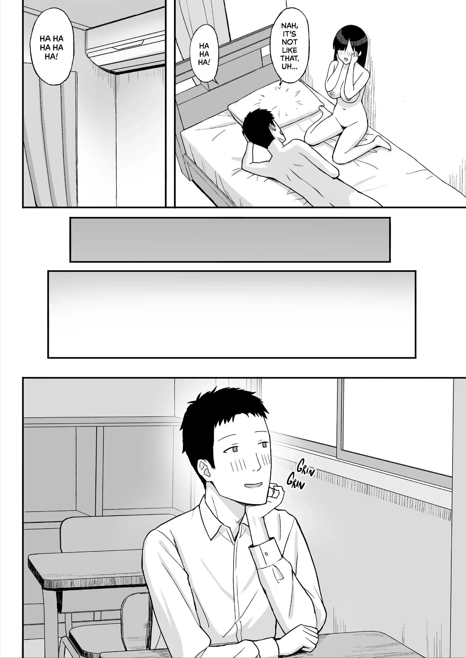 My Big-Boobed Stalker Is Now My Girlfriend Chapter 2 page 4 - 
