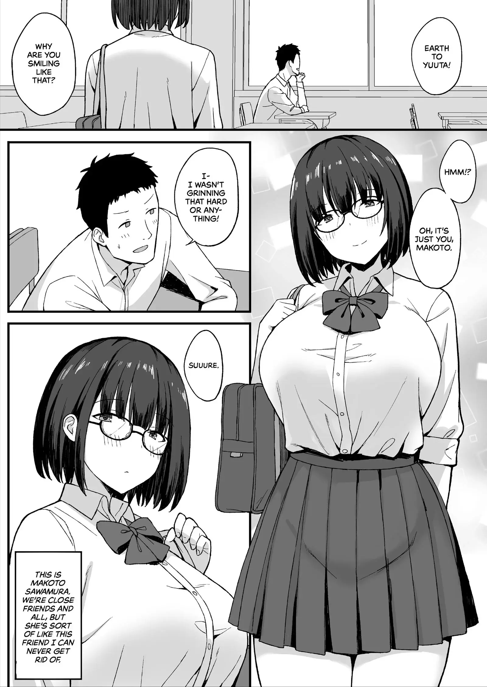 My Big-Boobed Stalker Is Now My Girlfriend Chapter 2 page 5 - 