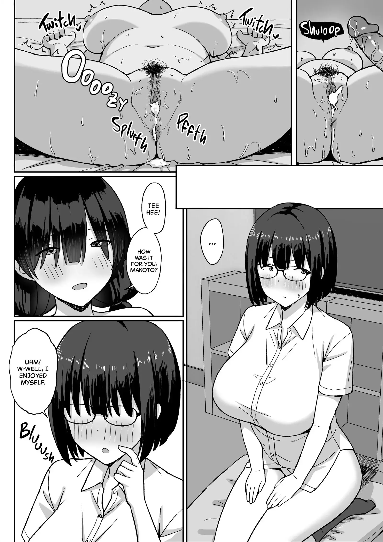 My Big-Boobed Stalker Is Now My Girlfriend Chapter 2 page 47 - 