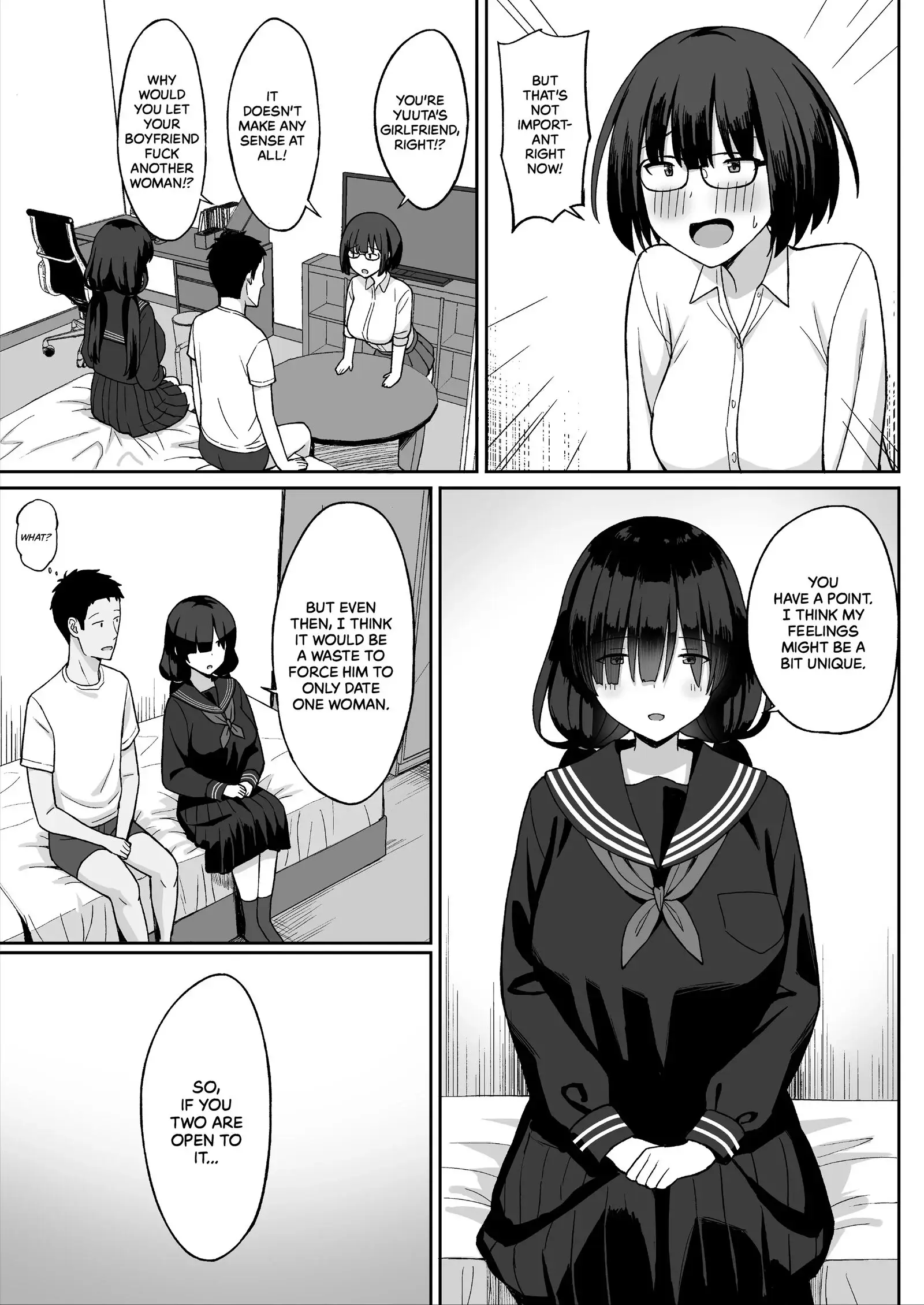 My Big-Boobed Stalker Is Now My Girlfriend Chapter 2 page 48 - 