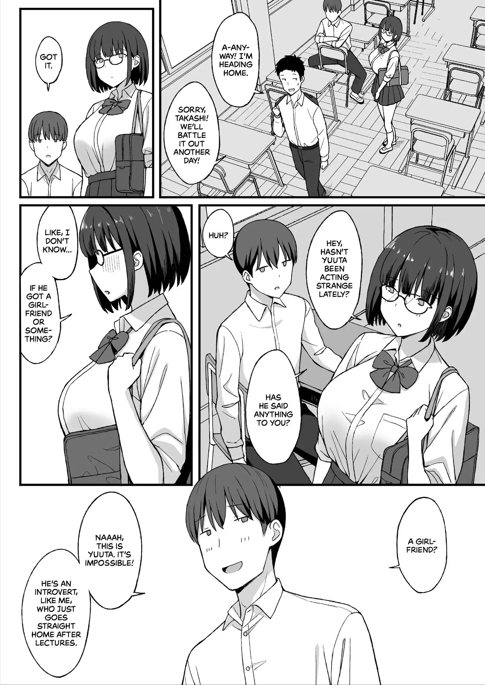 My Big-Boobed Stalker Is Now My Girlfriend Chapter 2 page 6 - 