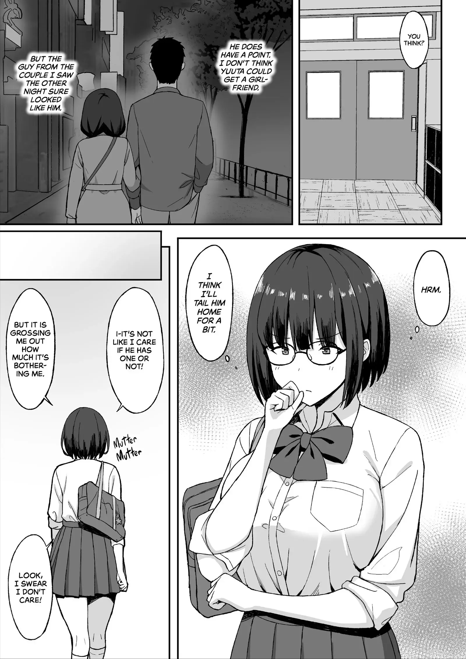 My Big-Boobed Stalker Is Now My Girlfriend Chapter 2 page 7 - 