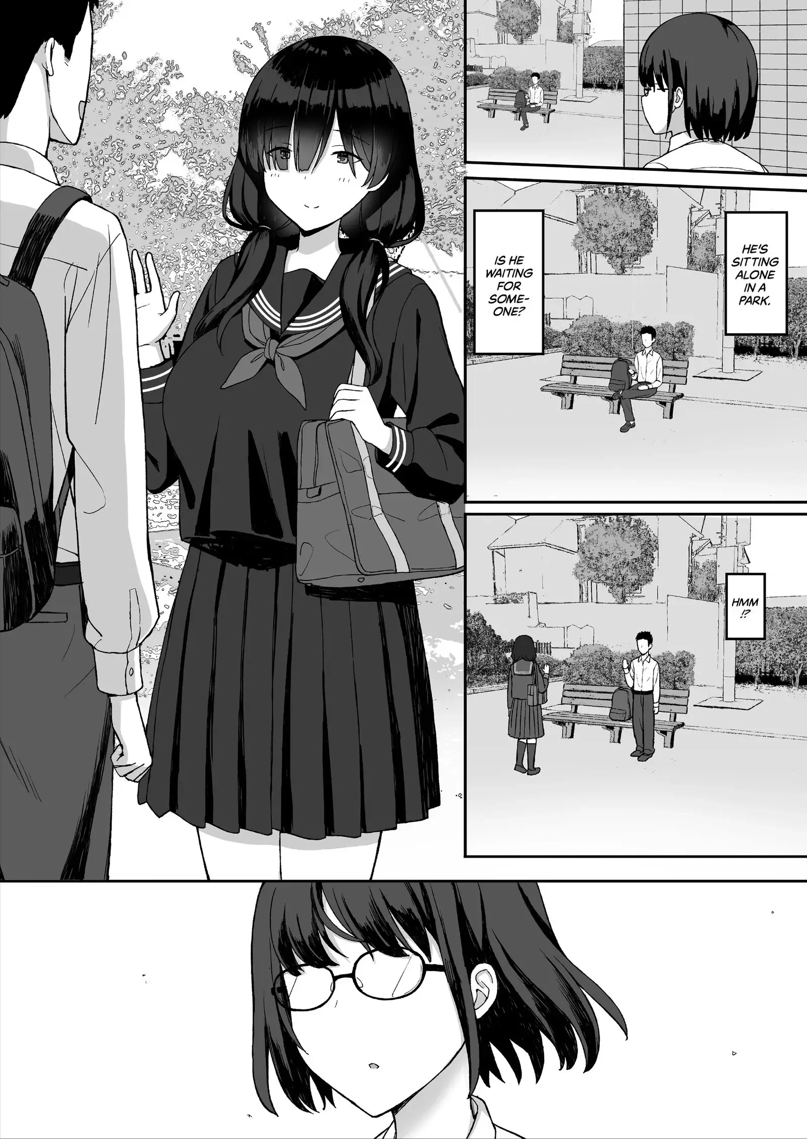 My Big-Boobed Stalker Is Now My Girlfriend Chapter 2 page 8 - 