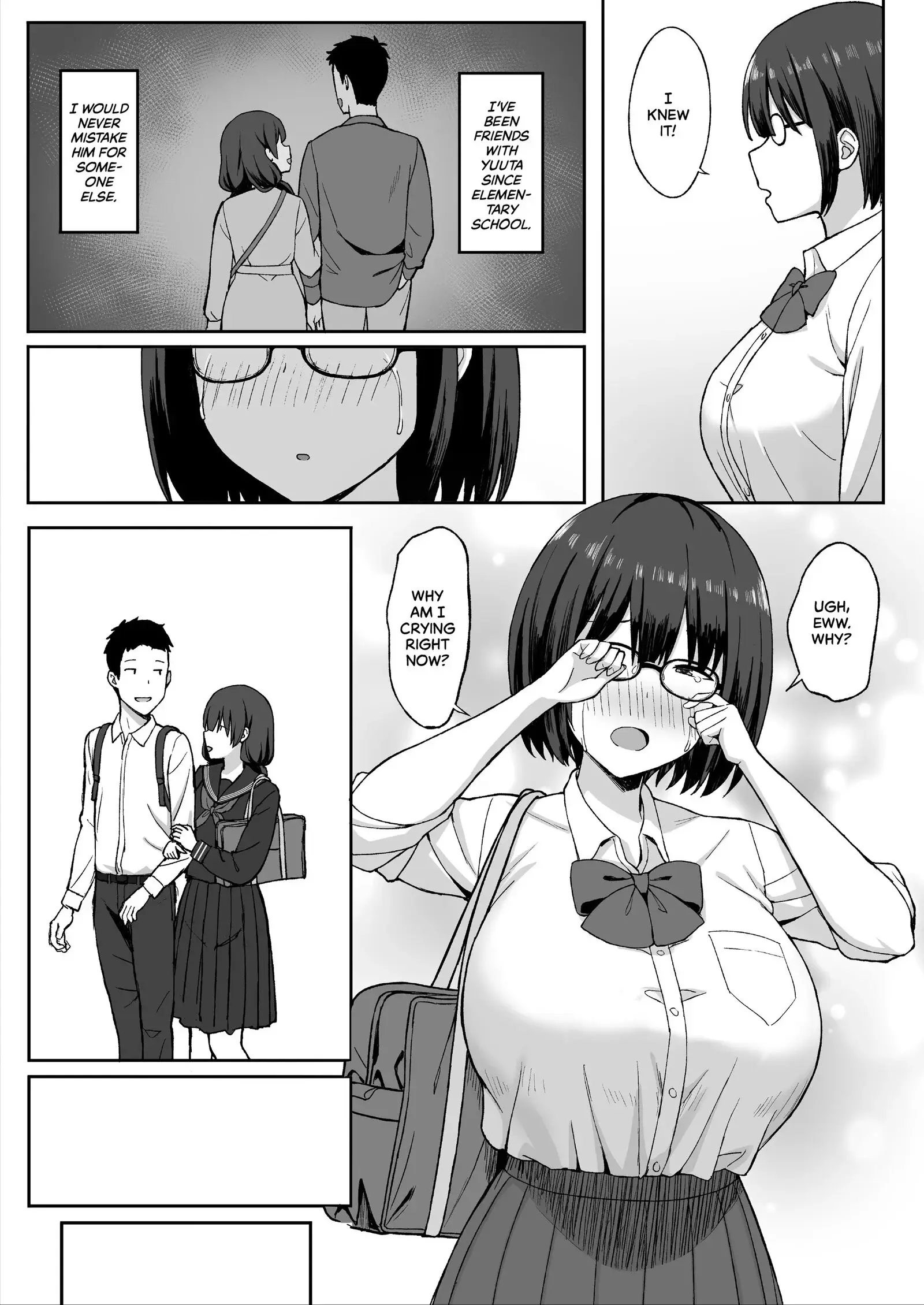 My Big-Boobed Stalker Is Now My Girlfriend Chapter 2 page 9 - 