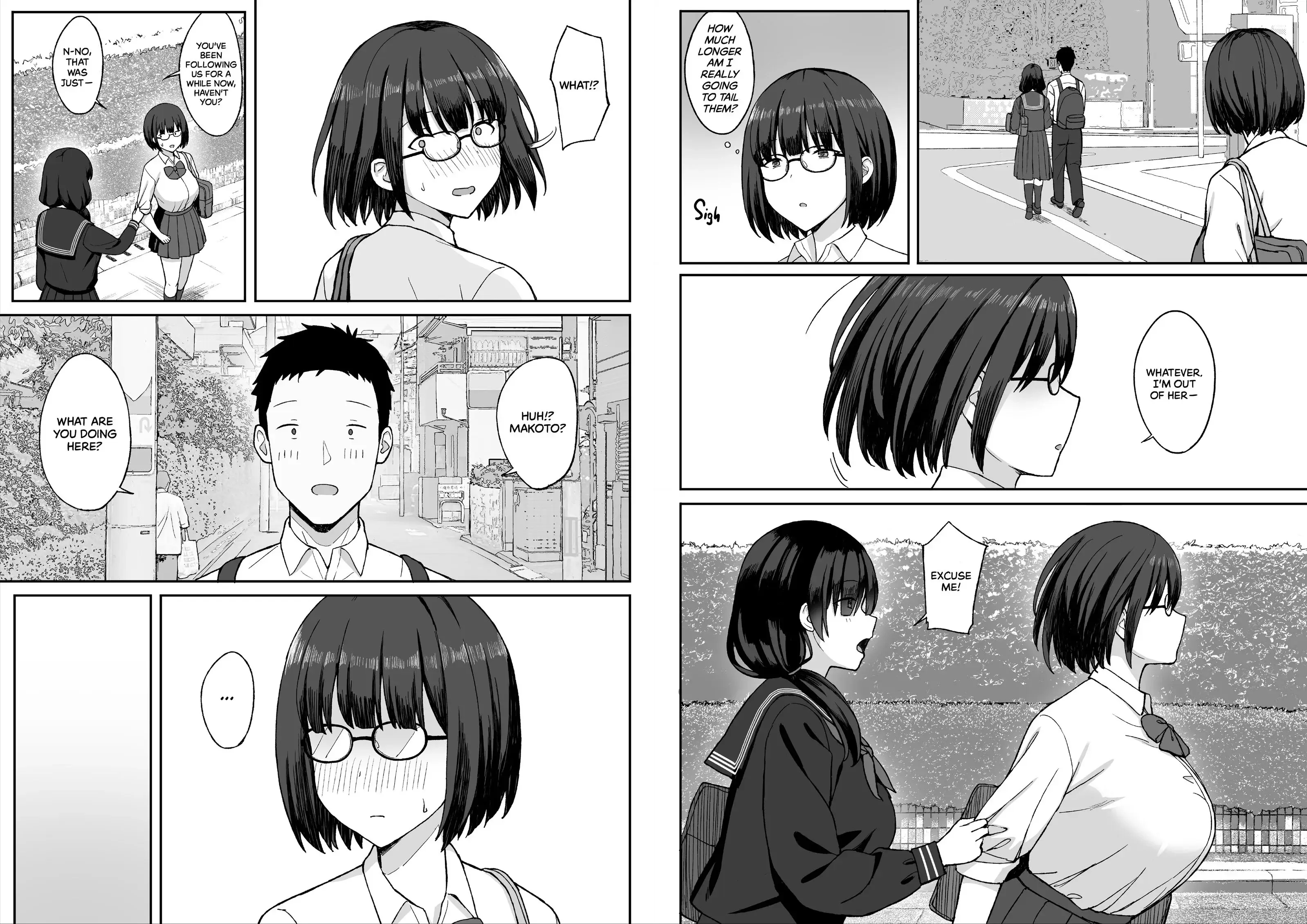 My Big-Boobed Stalker Is Now My Girlfriend Chapter 2 page 10 - 