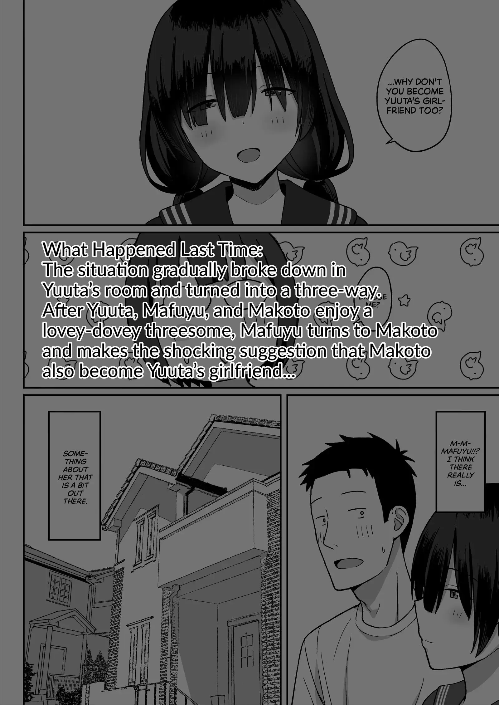My Big-Boobed Stalker Is Now My Girlfriend Chapter 3 page 2 - 