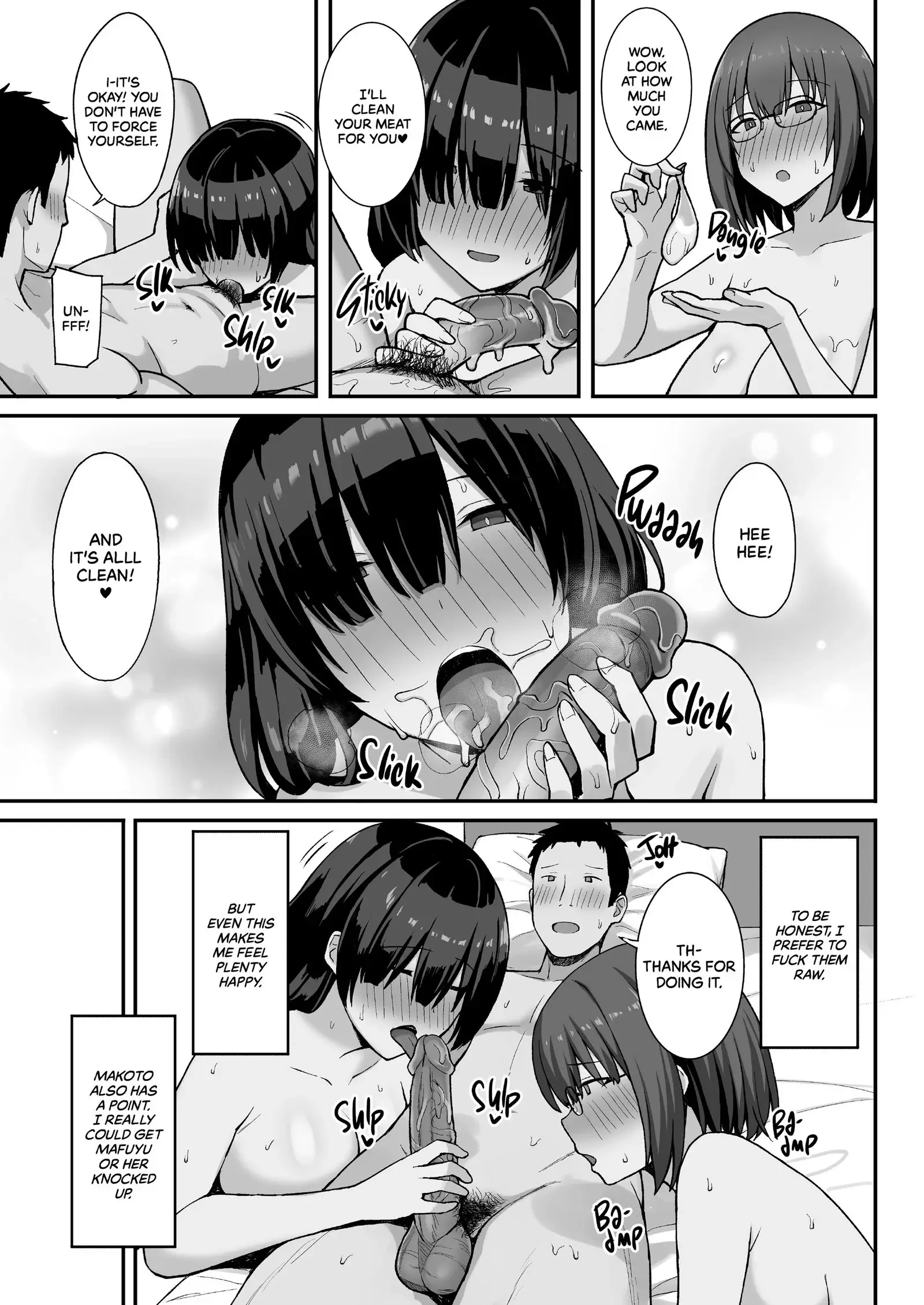 My Big-Boobed Stalker Is Now My Girlfriend Chapter 3 page 13 - 
