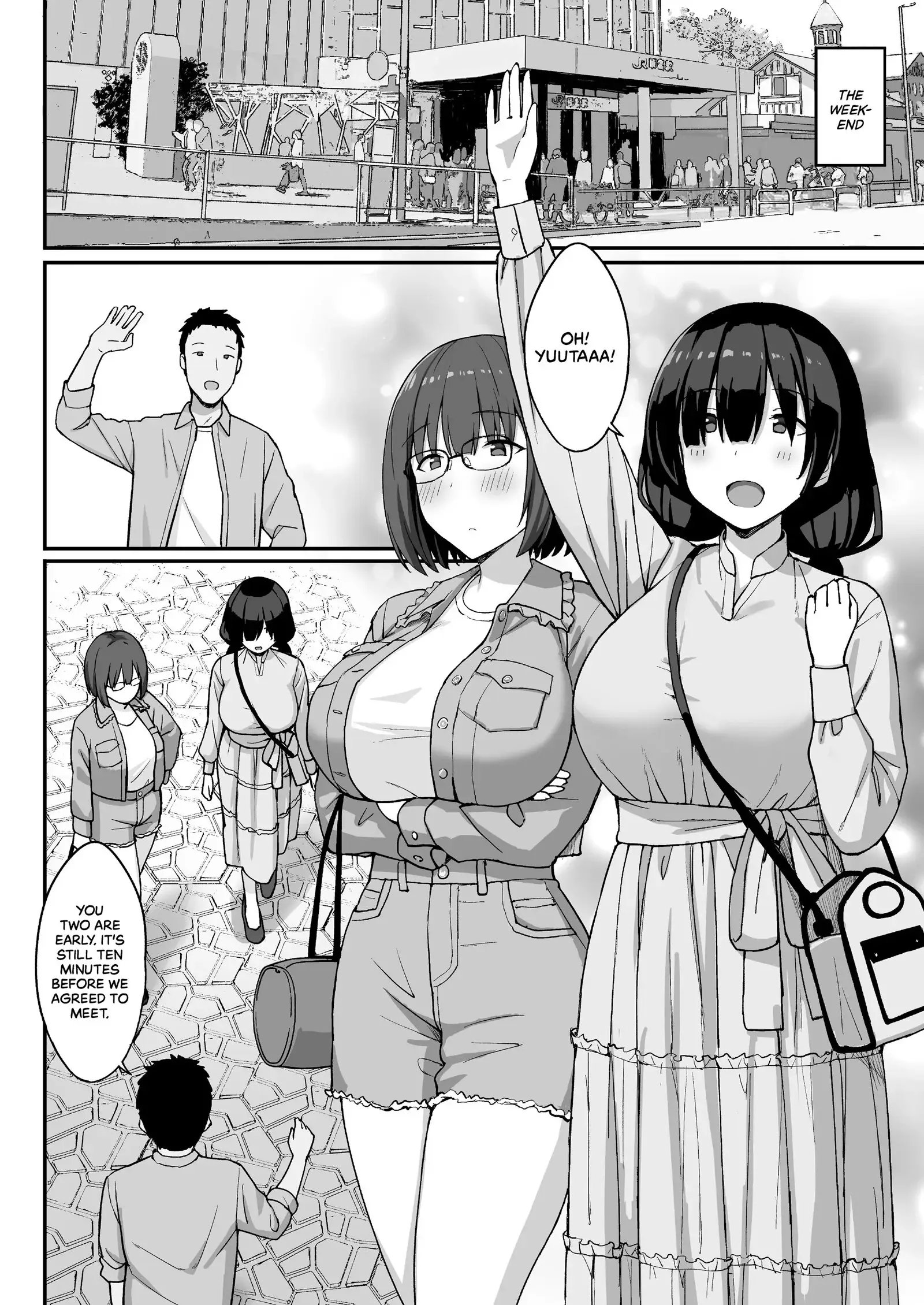 My Big-Boobed Stalker Is Now My Girlfriend Chapter 3 page 14 - 