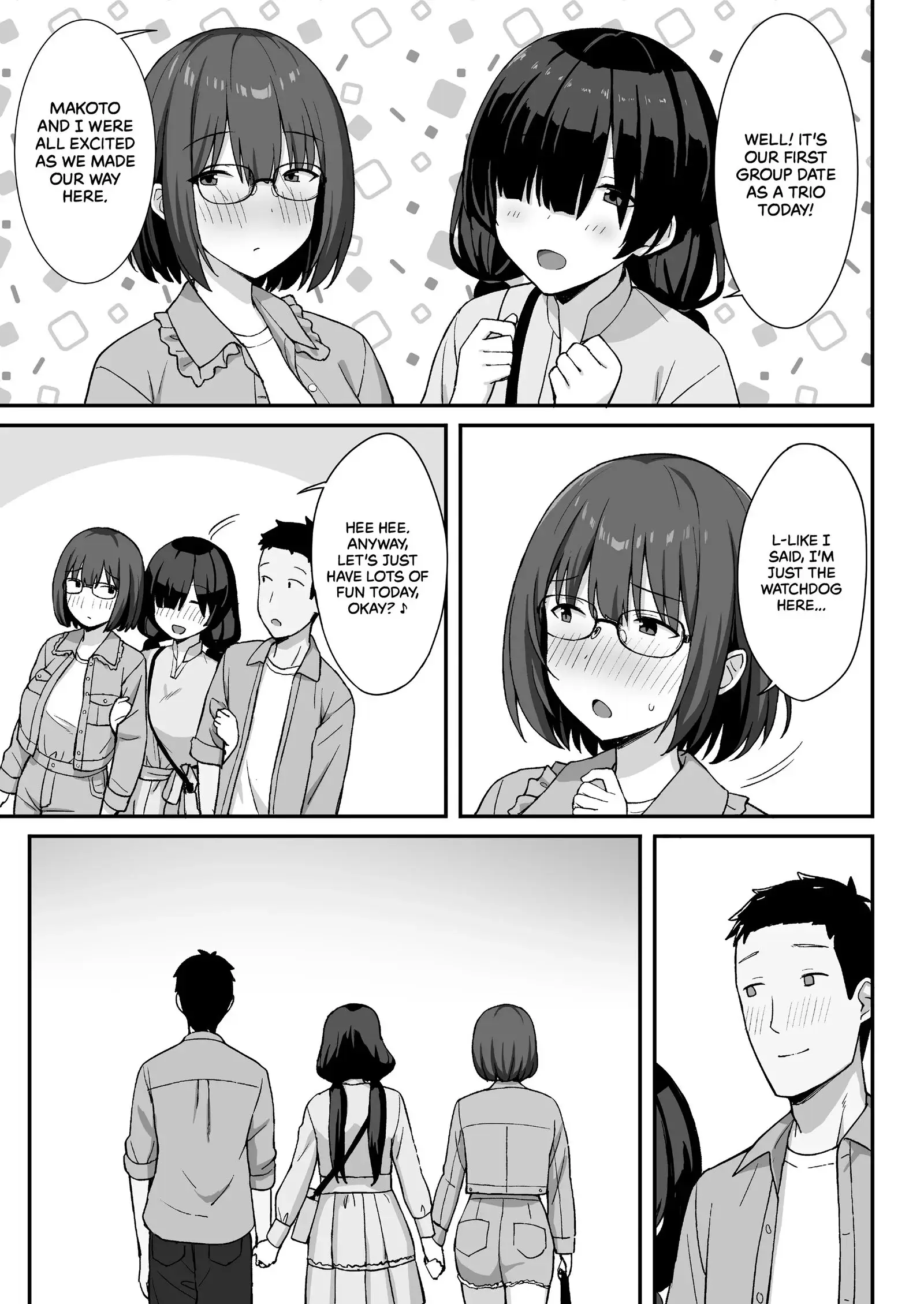 My Big-Boobed Stalker Is Now My Girlfriend Chapter 3 page 15 - 