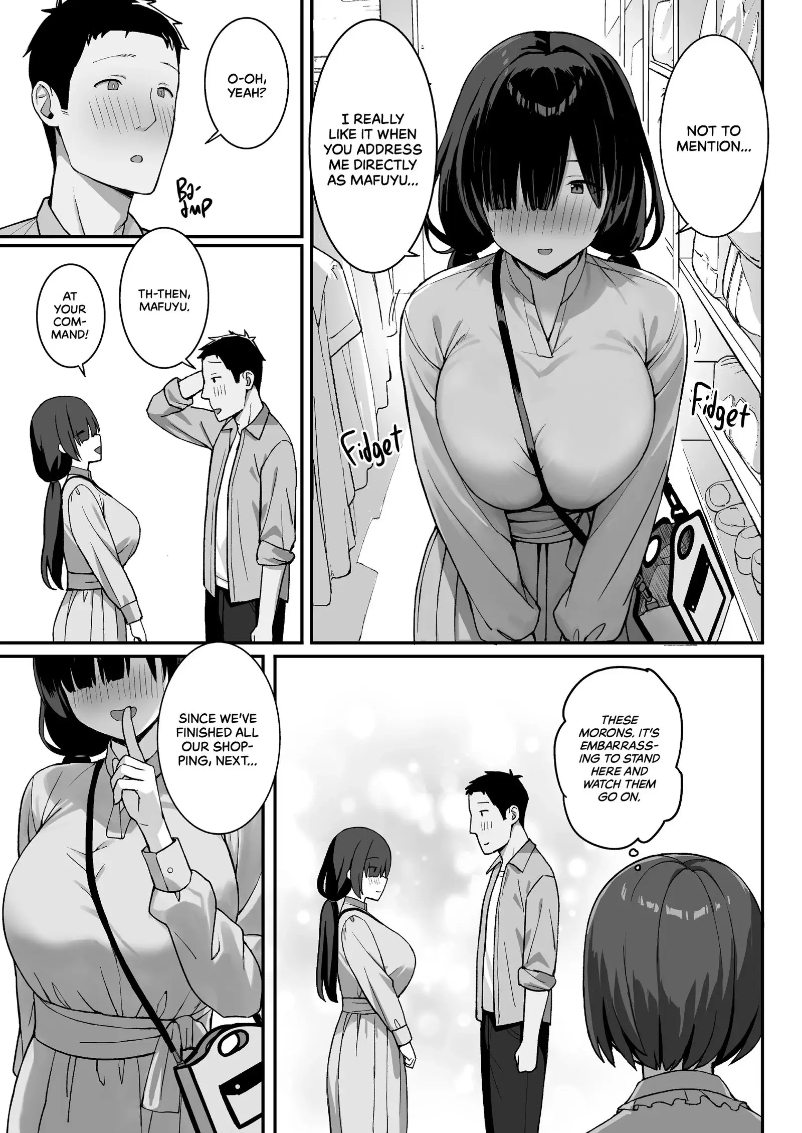My Big-Boobed Stalker Is Now My Girlfriend Chapter 3 page 17 - 