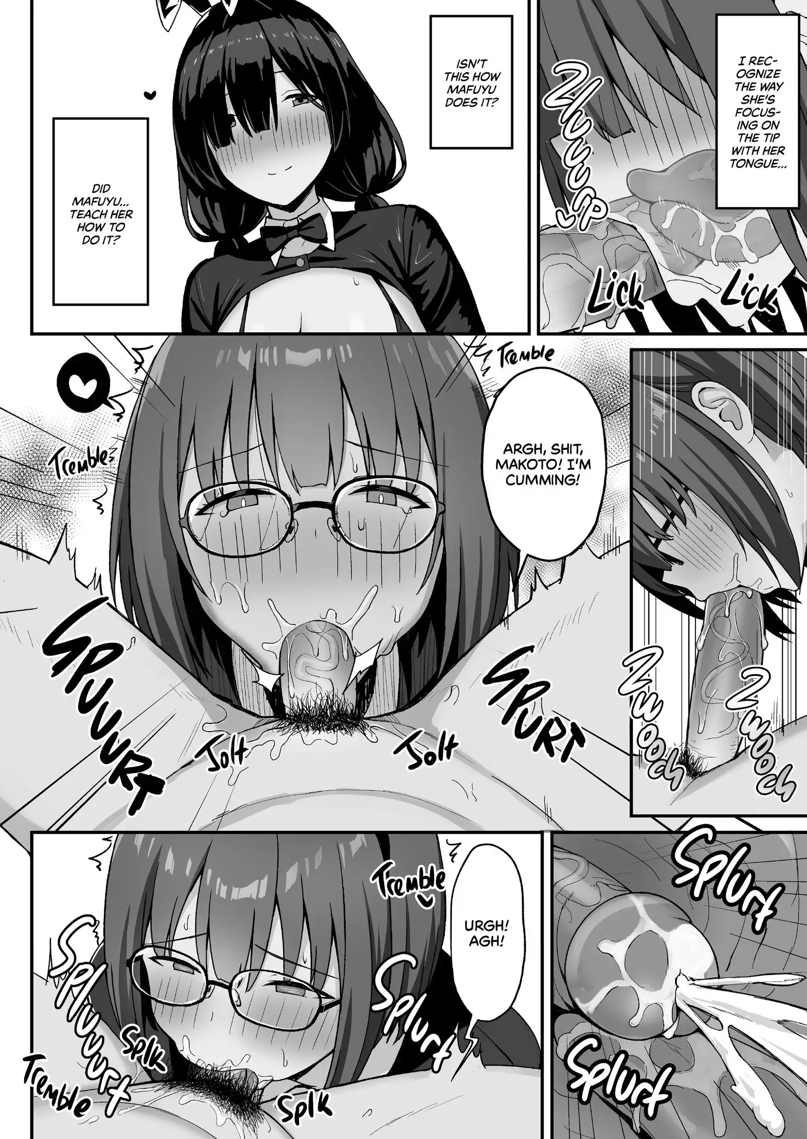My Big-Boobed Stalker Is Now My Girlfriend Chapter 3 page 24 - 