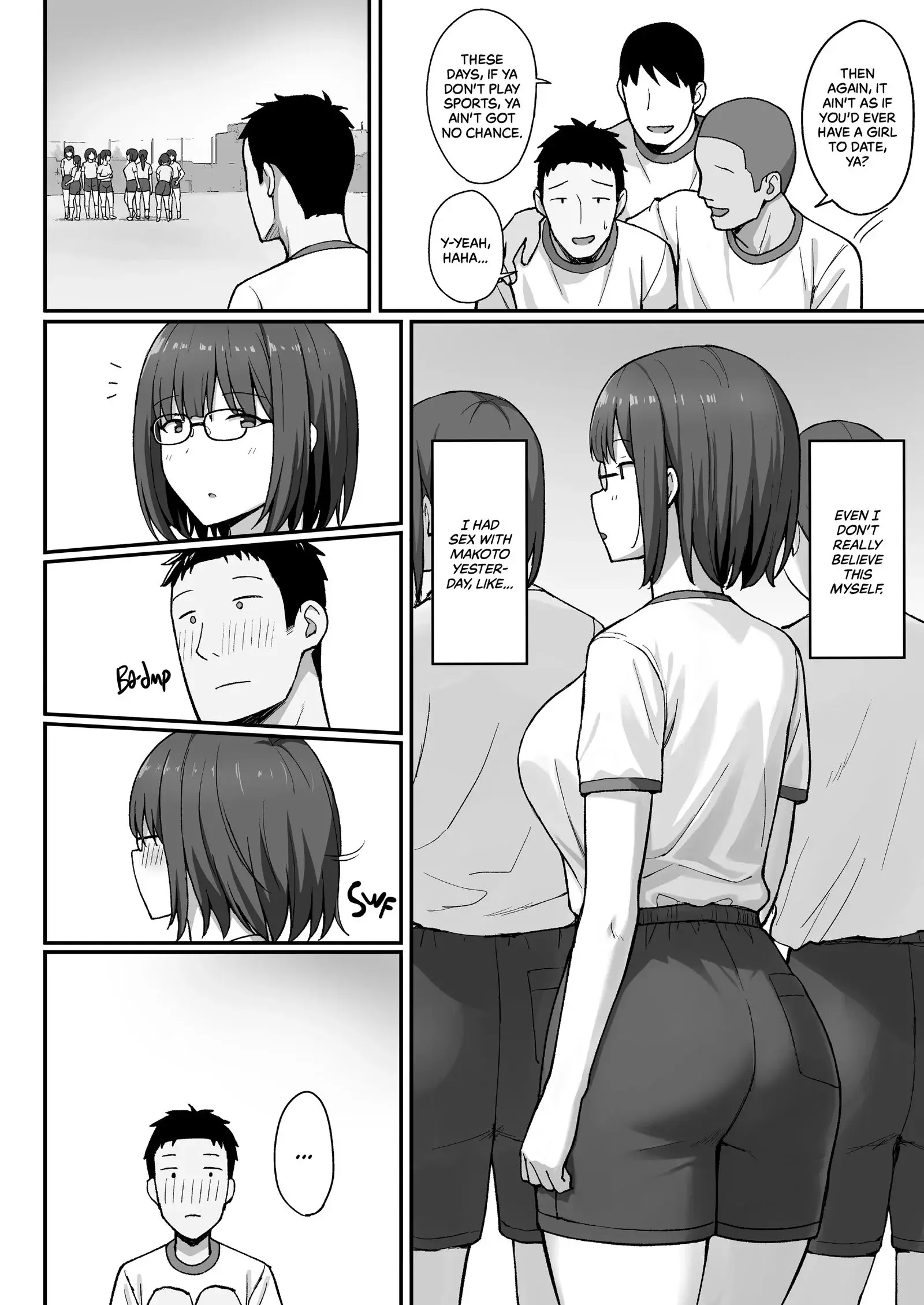 My Big-Boobed Stalker Is Now My Girlfriend Chapter 3 page 4 - 