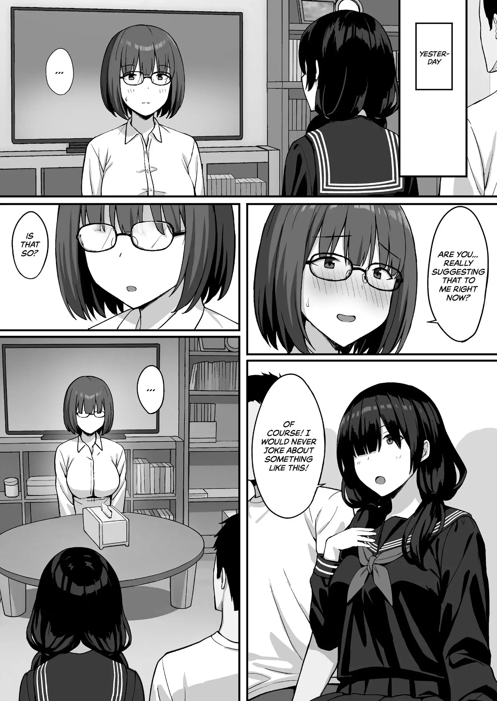 My Big-Boobed Stalker Is Now My Girlfriend Chapter 3 page 5 - 