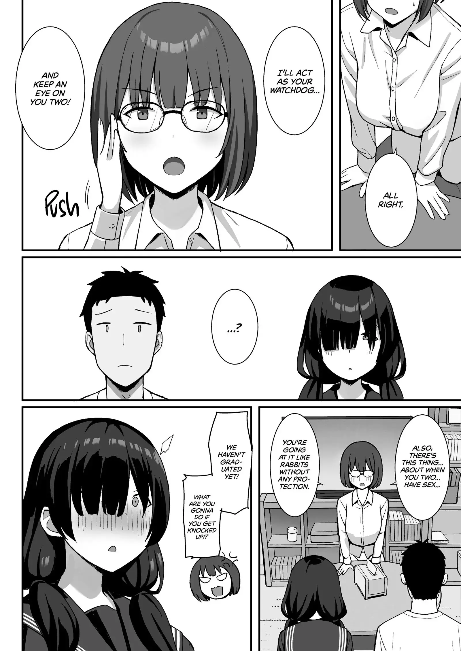 My Big-Boobed Stalker Is Now My Girlfriend Chapter 3 page 6 - 
