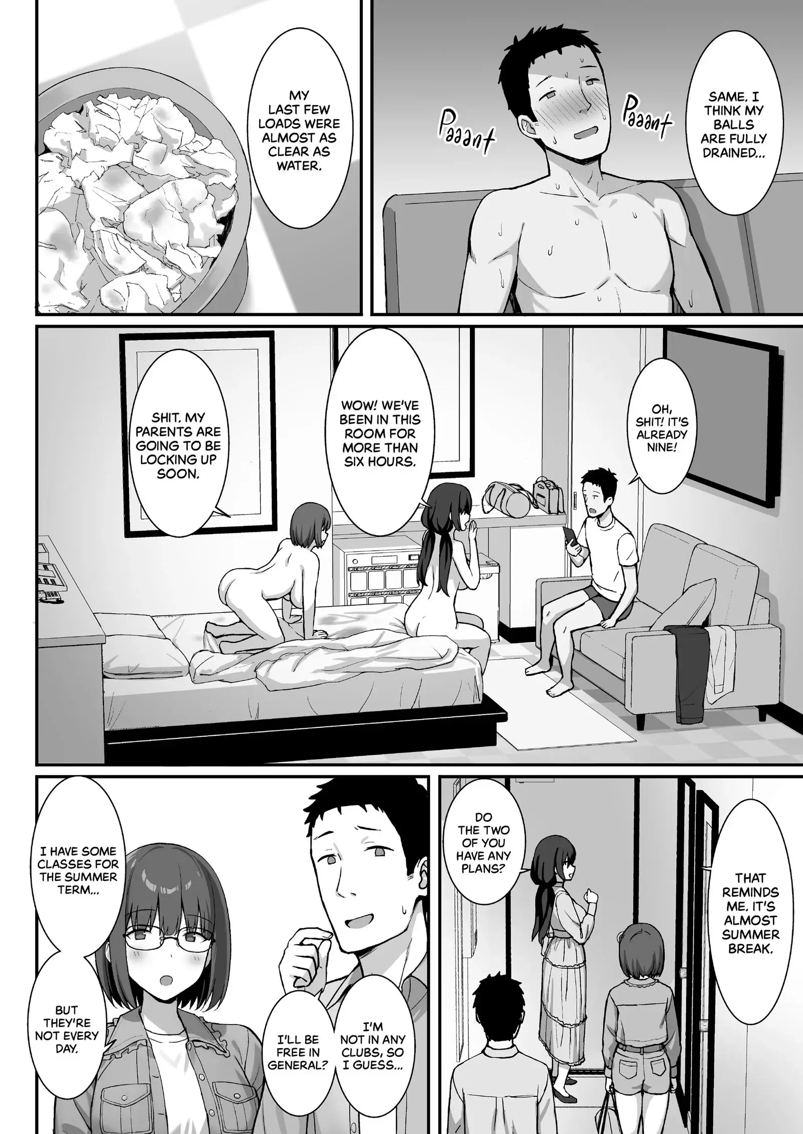 My Big-Boobed Stalker Is Now My Girlfriend Chapter 3 page 52 - 
