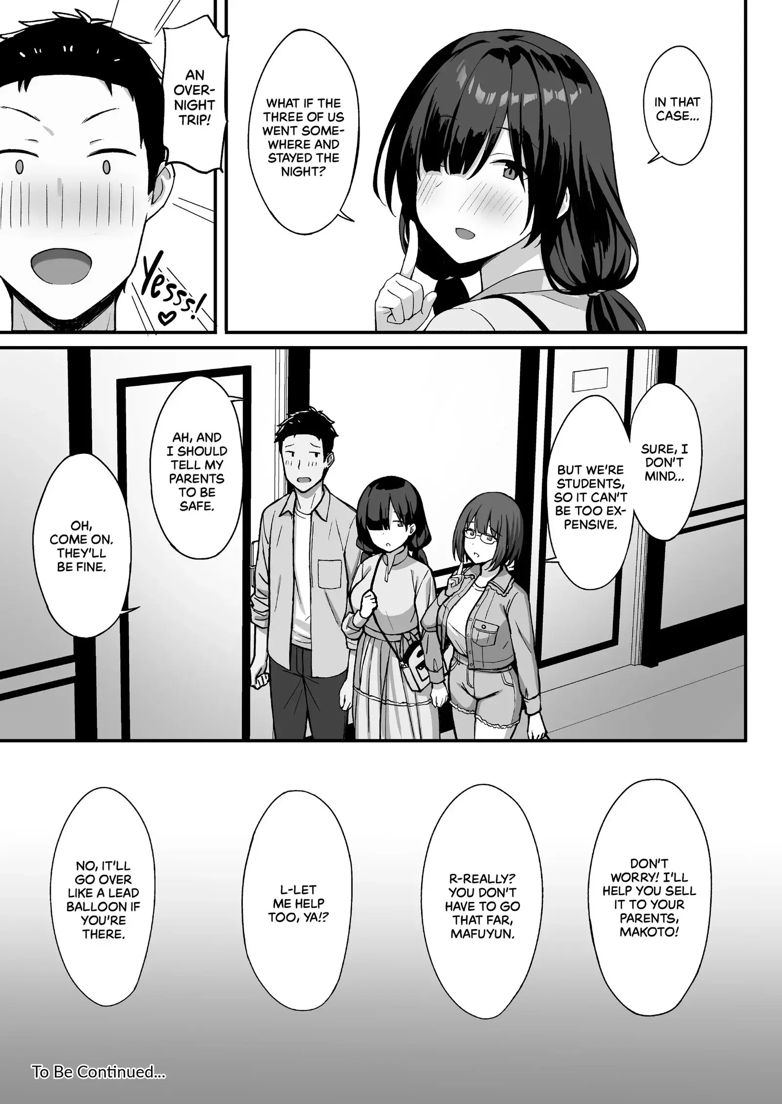 My Big-Boobed Stalker Is Now My Girlfriend Chapter 3 page 53 - 