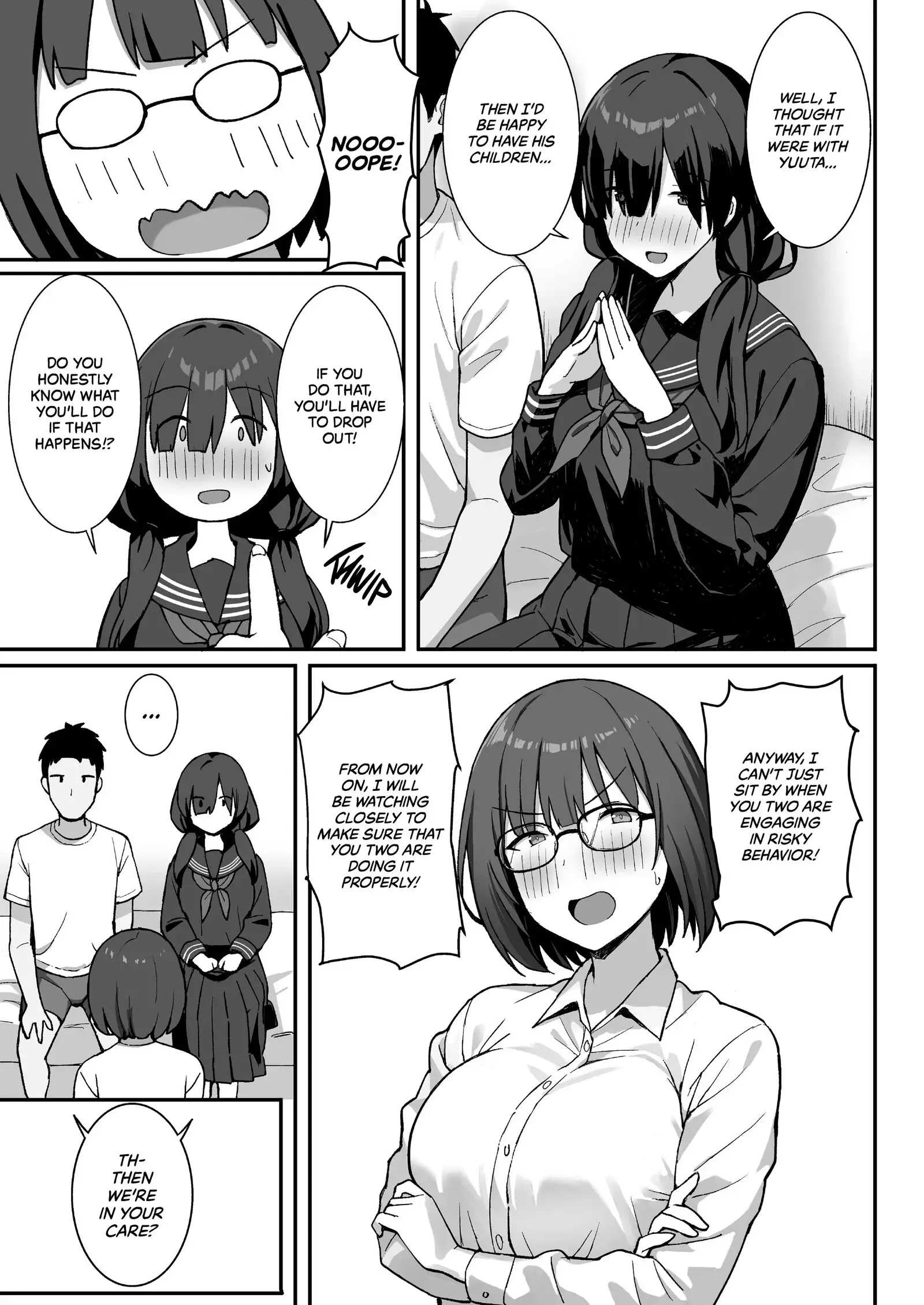 My Big-Boobed Stalker Is Now My Girlfriend Chapter 3 page 7 - 