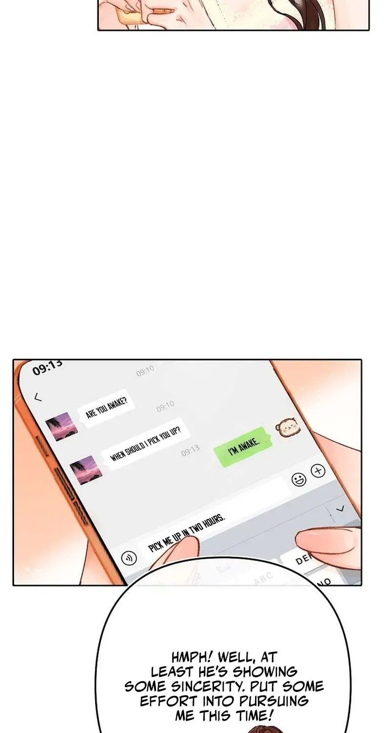 My Blind Date Is My Ex-Boyfriend Chapter 11 page 55 - 