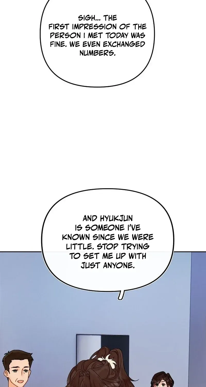 My Blind Date Is My Ex-Boyfriend Chapter 3 page 71 - 