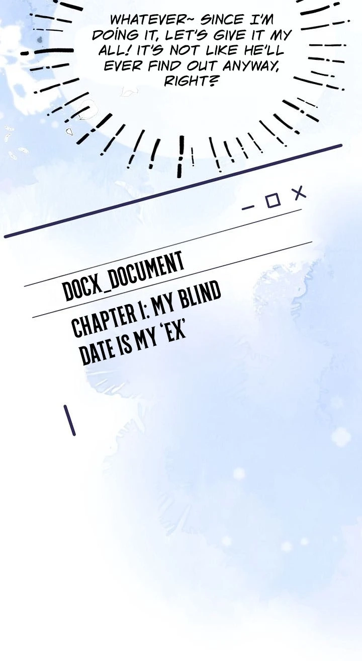My Blind Date Is My Ex-Boyfriend Chapter 7 page 51 - 