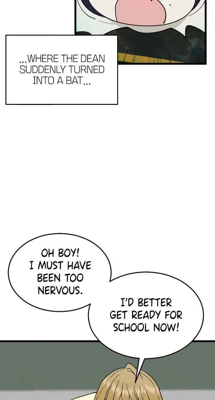My Blood-Curdling Campus Life Chapter 2 page 3 - 