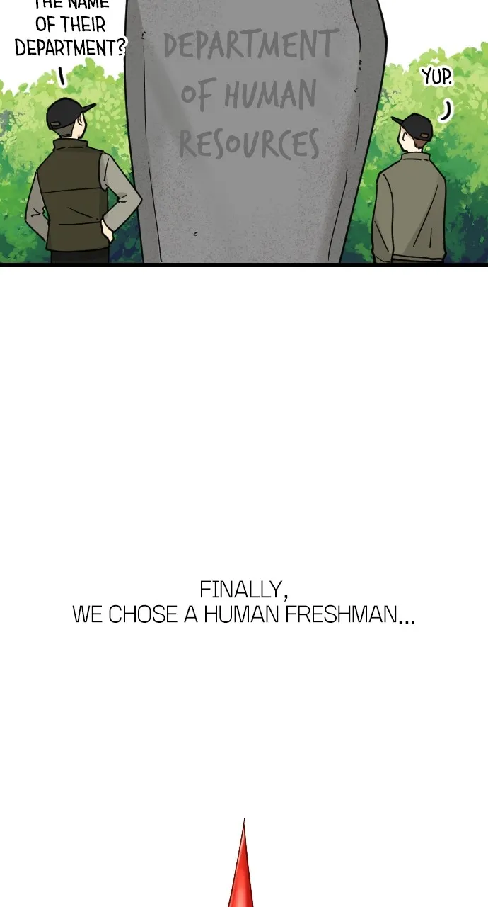 My Blood-Curdling Campus Life Chapter 2 page 42 - 