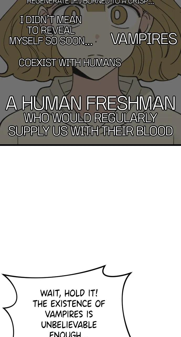 My Blood-Curdling Campus Life Chapter 2 page 46 - 