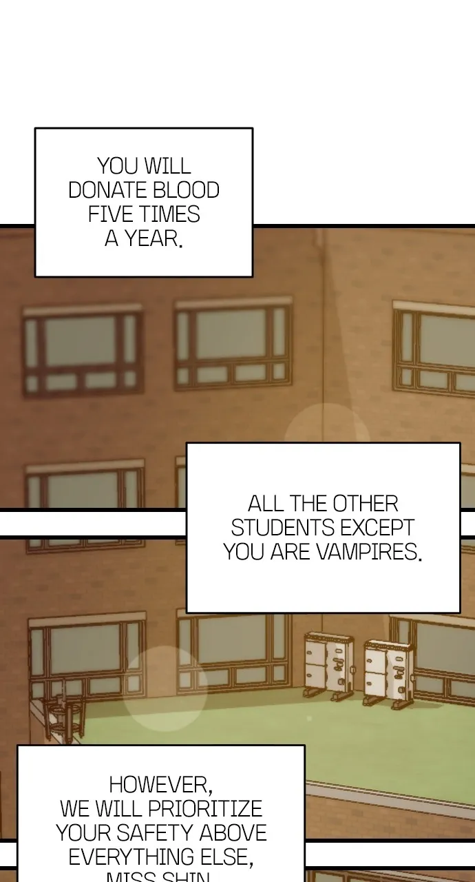 My Blood-Curdling Campus Life Chapter 2 page 57 - 