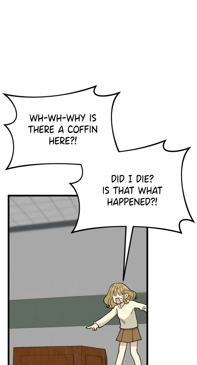 My Blood-Curdling Campus Life Chapter 2 page 8 - 